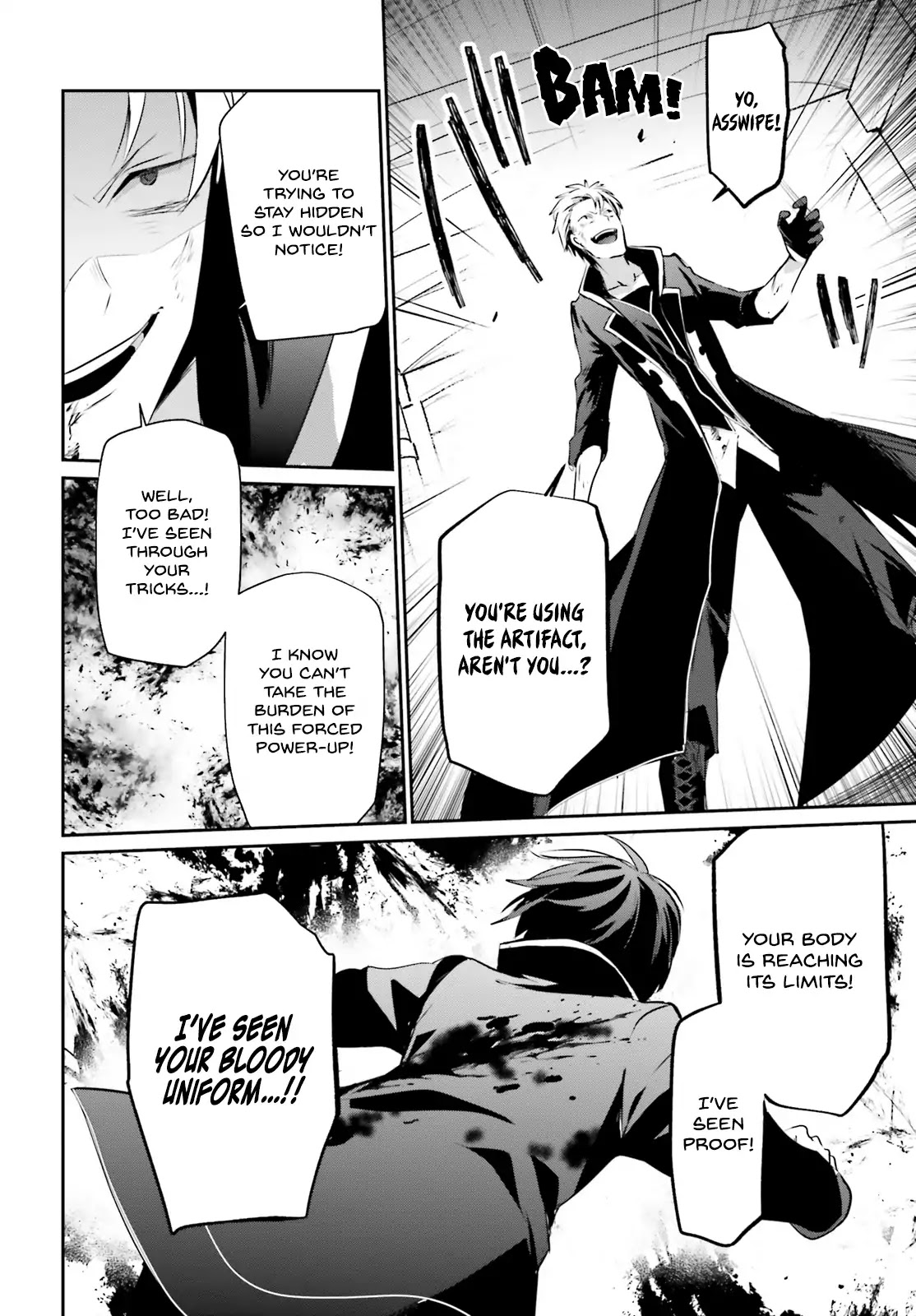 Read The Eminence in Shadow EN Manga Online
