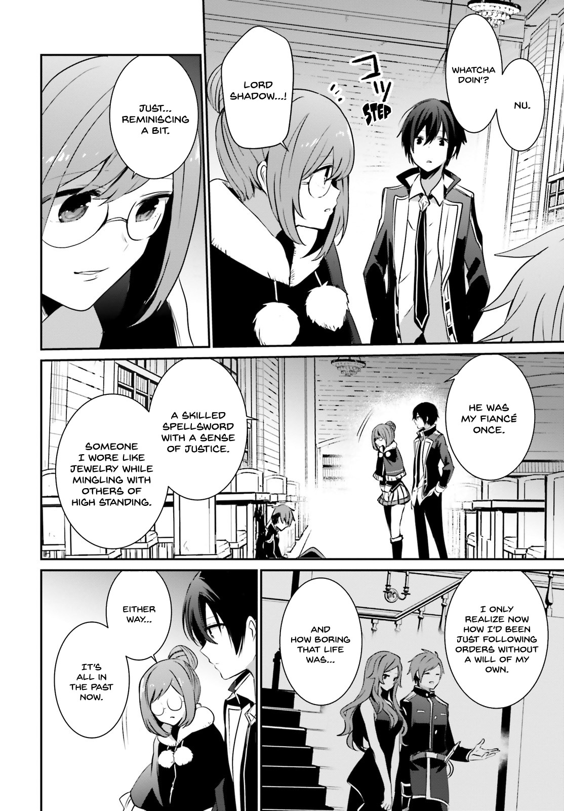Read The Eminence in Shadow EN Manga Online