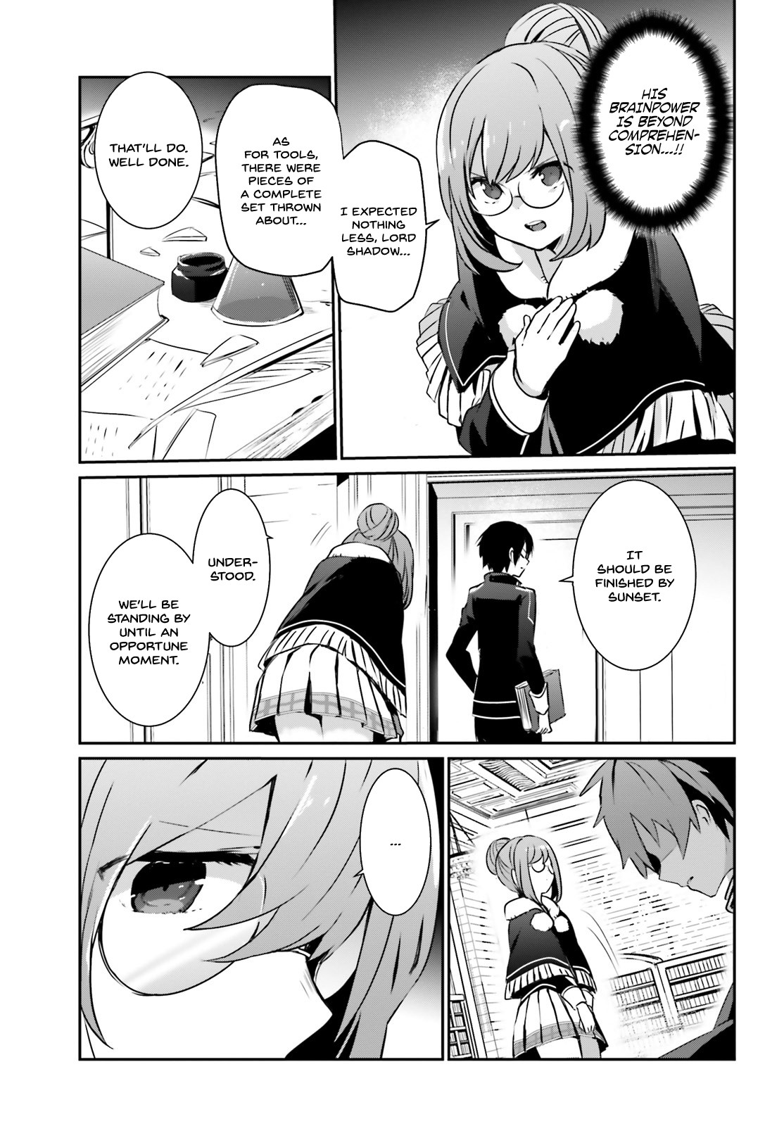 Read The Eminence in Shadow EN Manga Online