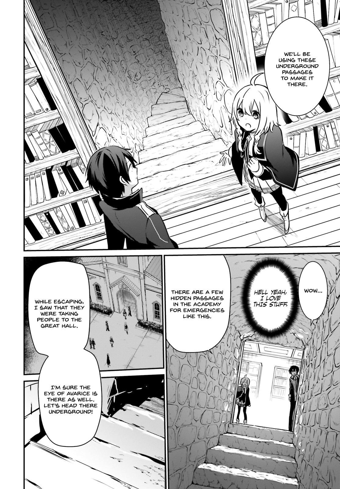 Read The Eminence in Shadow EN Manga Online