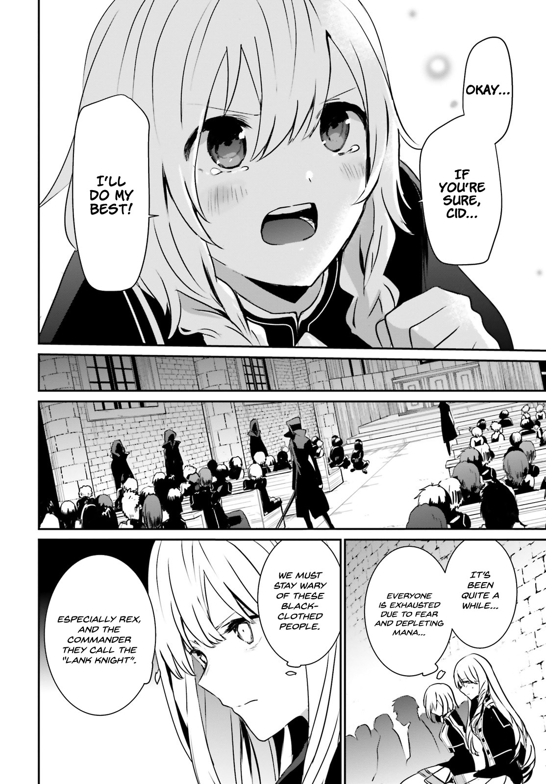 Read The Eminence in Shadow EN Manga Online