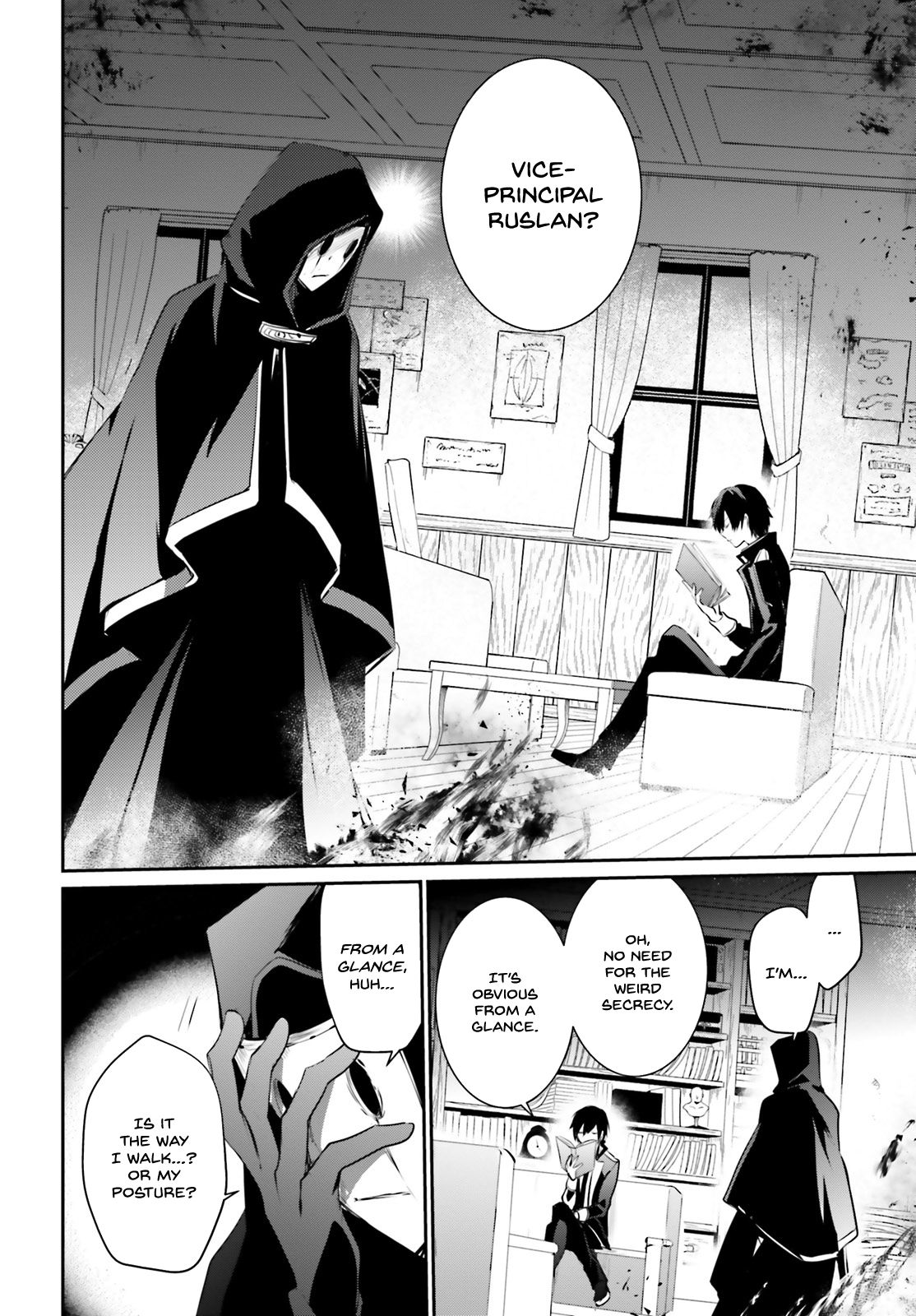 Read The Eminence in Shadow EN Manga Online