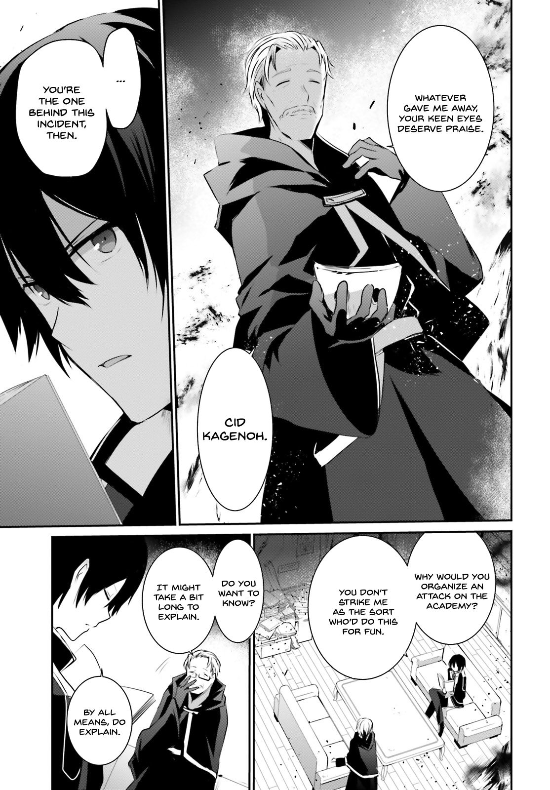 Read The Eminence in Shadow EN Manga Online