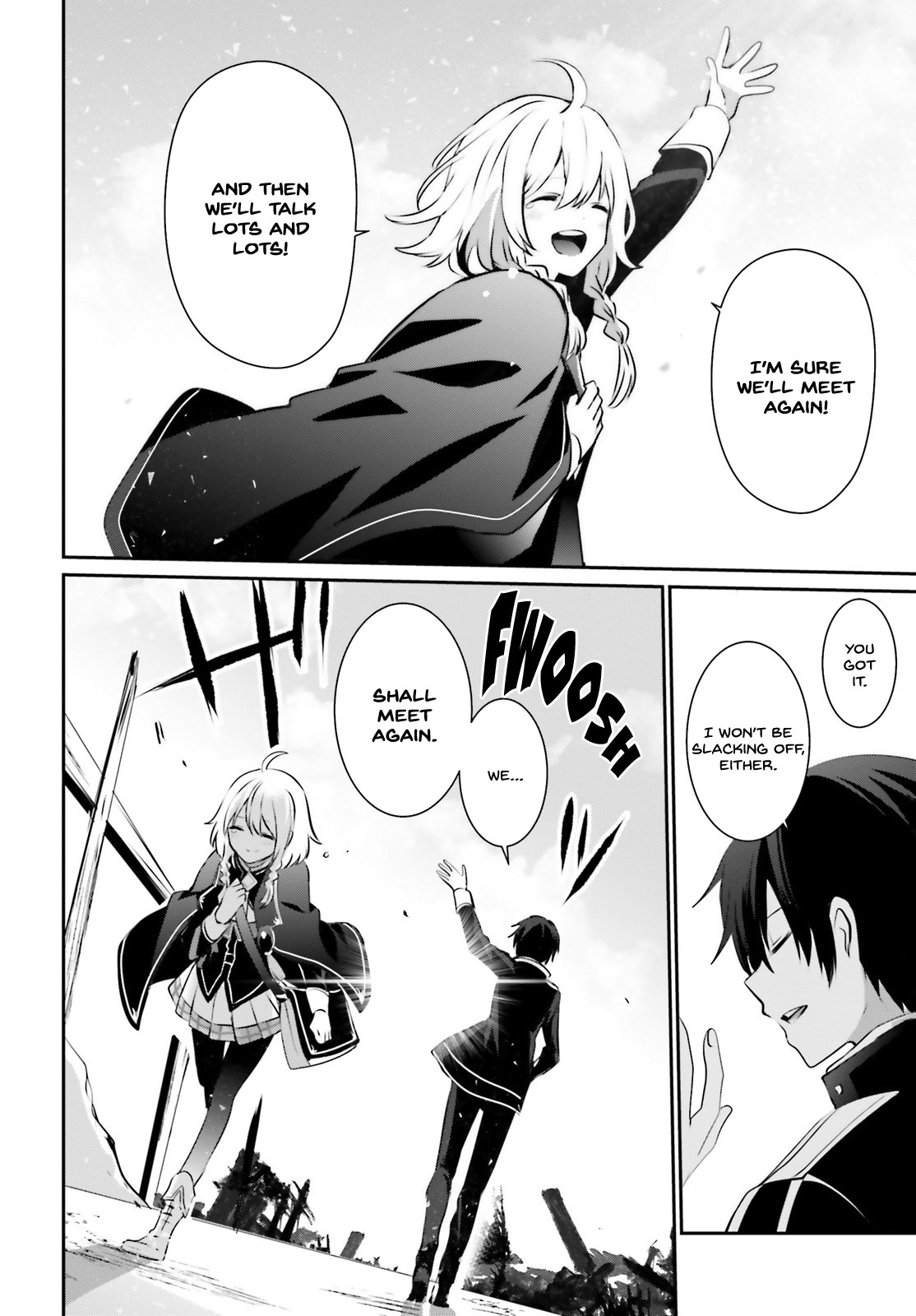 Read The Eminence in Shadow EN Manga Online