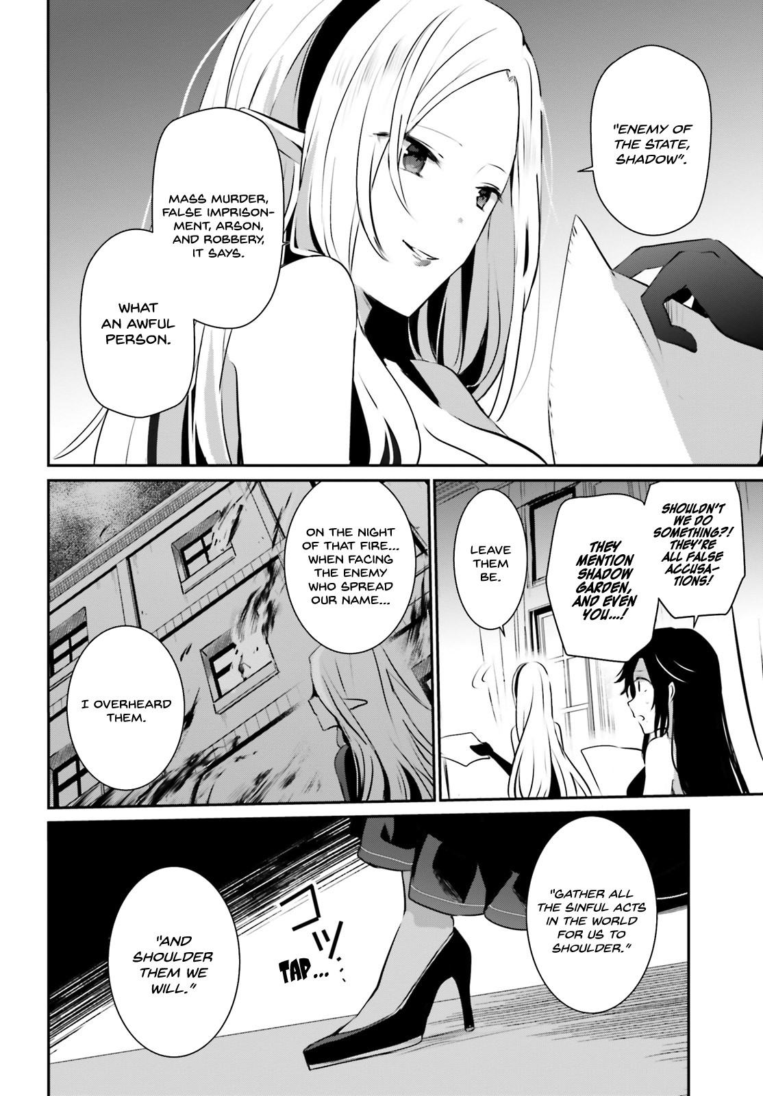 Read The Eminence in Shadow EN Manga Online