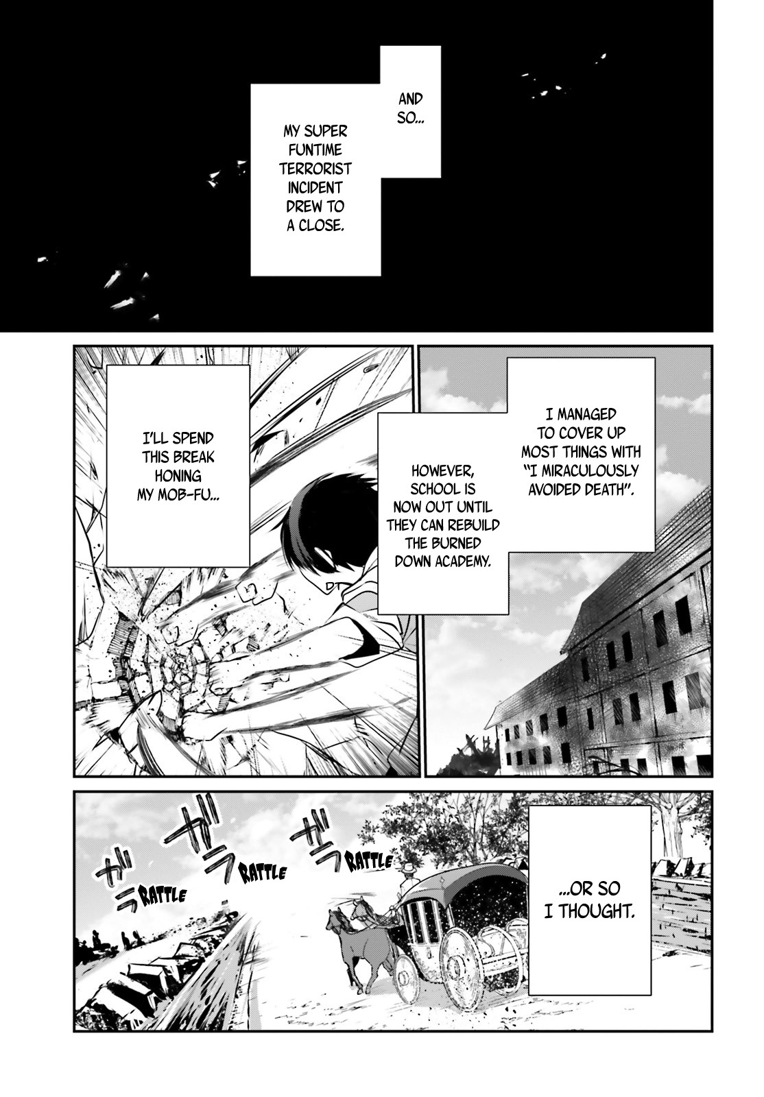Read The Eminence in Shadow EN Manga Online