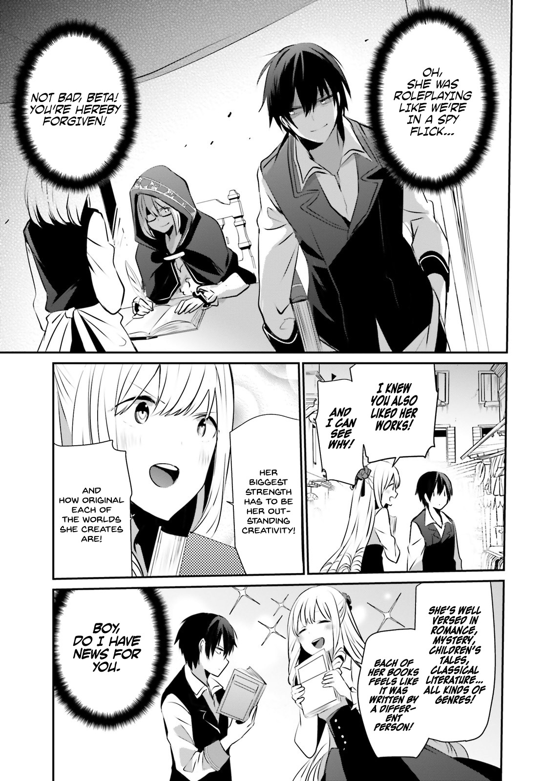 Read The Eminence in Shadow EN Manga Online