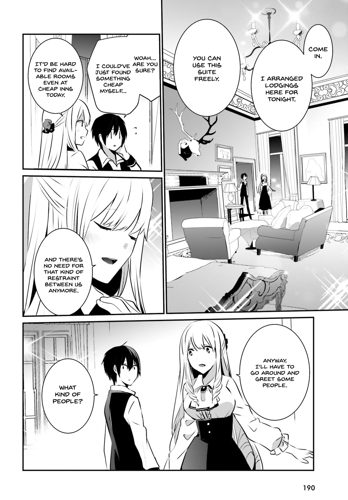 Read The Eminence in Shadow EN Manga Online
