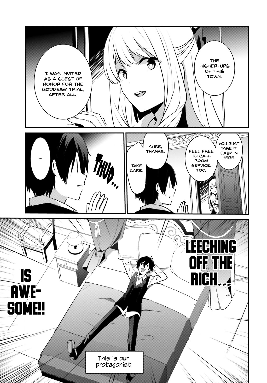 Read The Eminence in Shadow EN Manga Online