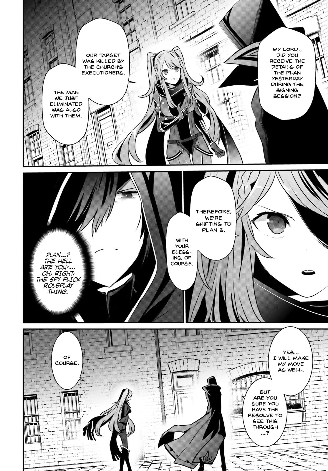 Read The Eminence in Shadow EN Manga Online