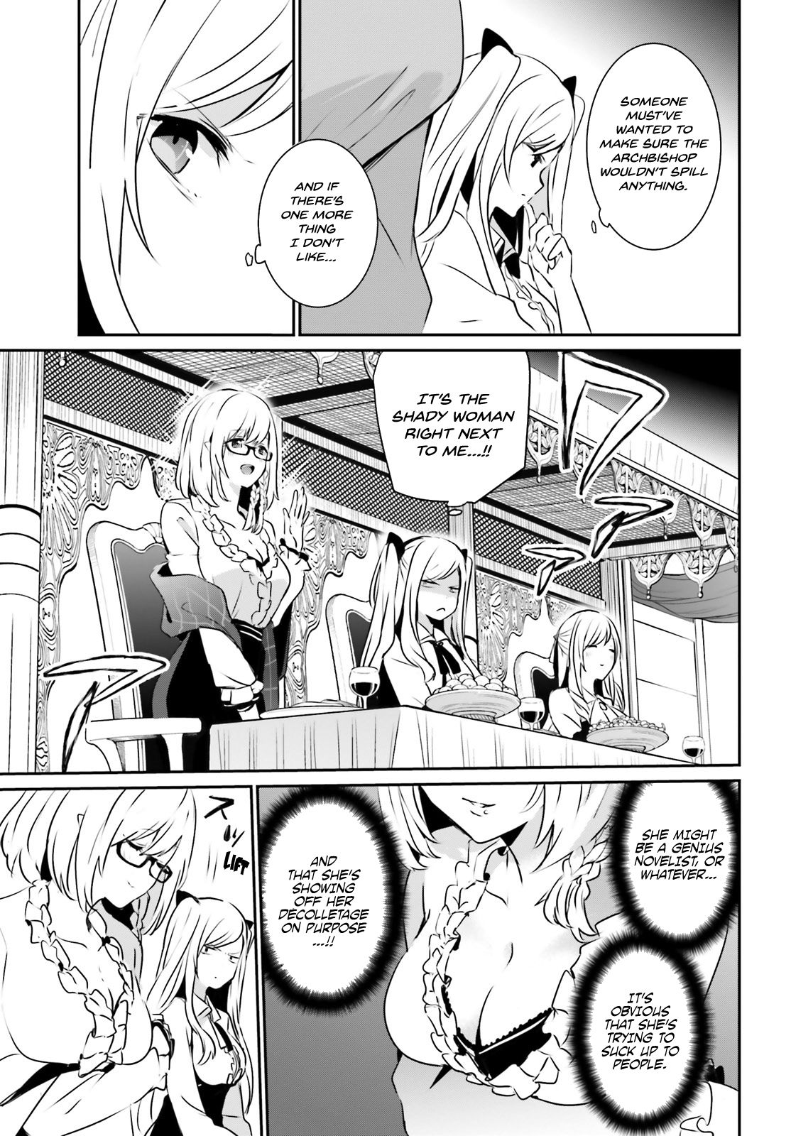Read The Eminence in Shadow EN Manga Online