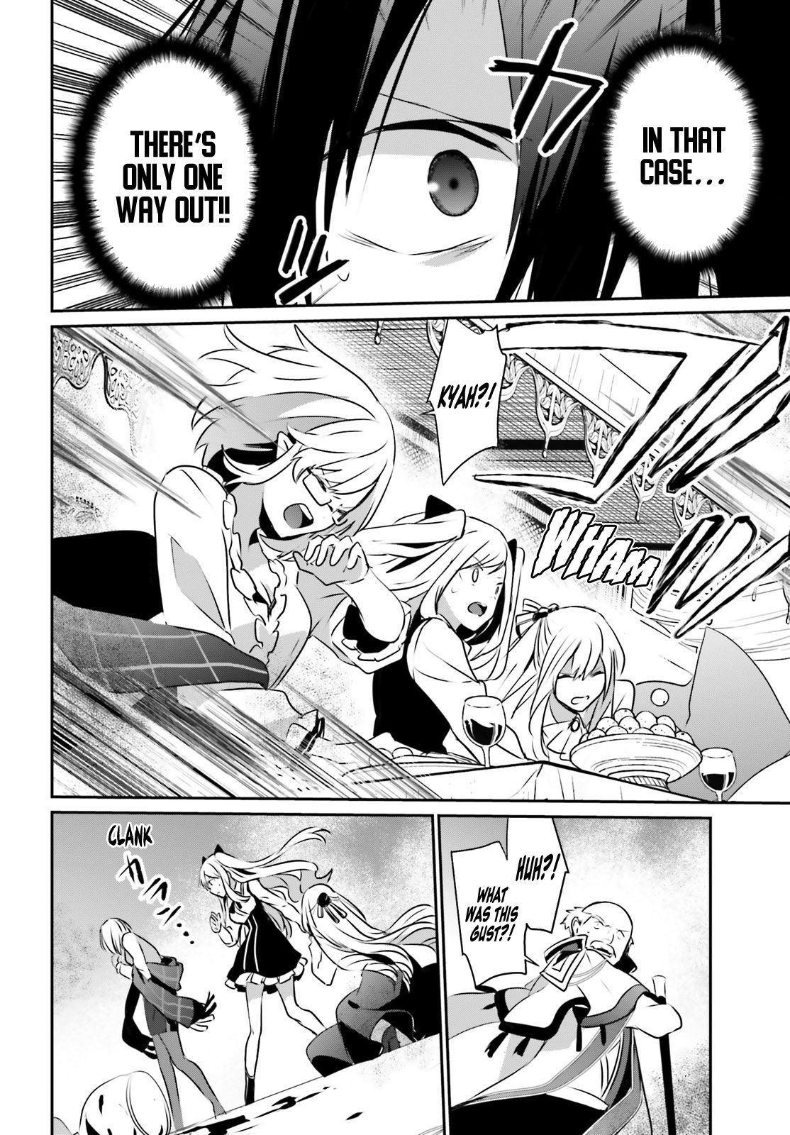 Read The Eminence in Shadow EN Manga Online