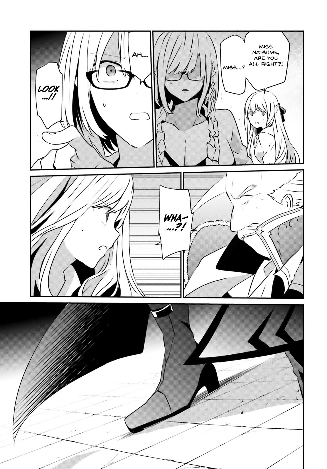 Read The Eminence in Shadow EN Manga Online