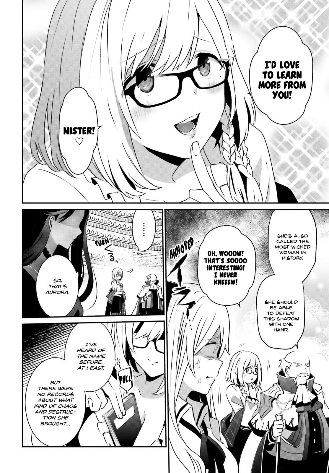 Read The Eminence in Shadow EN Manga Online