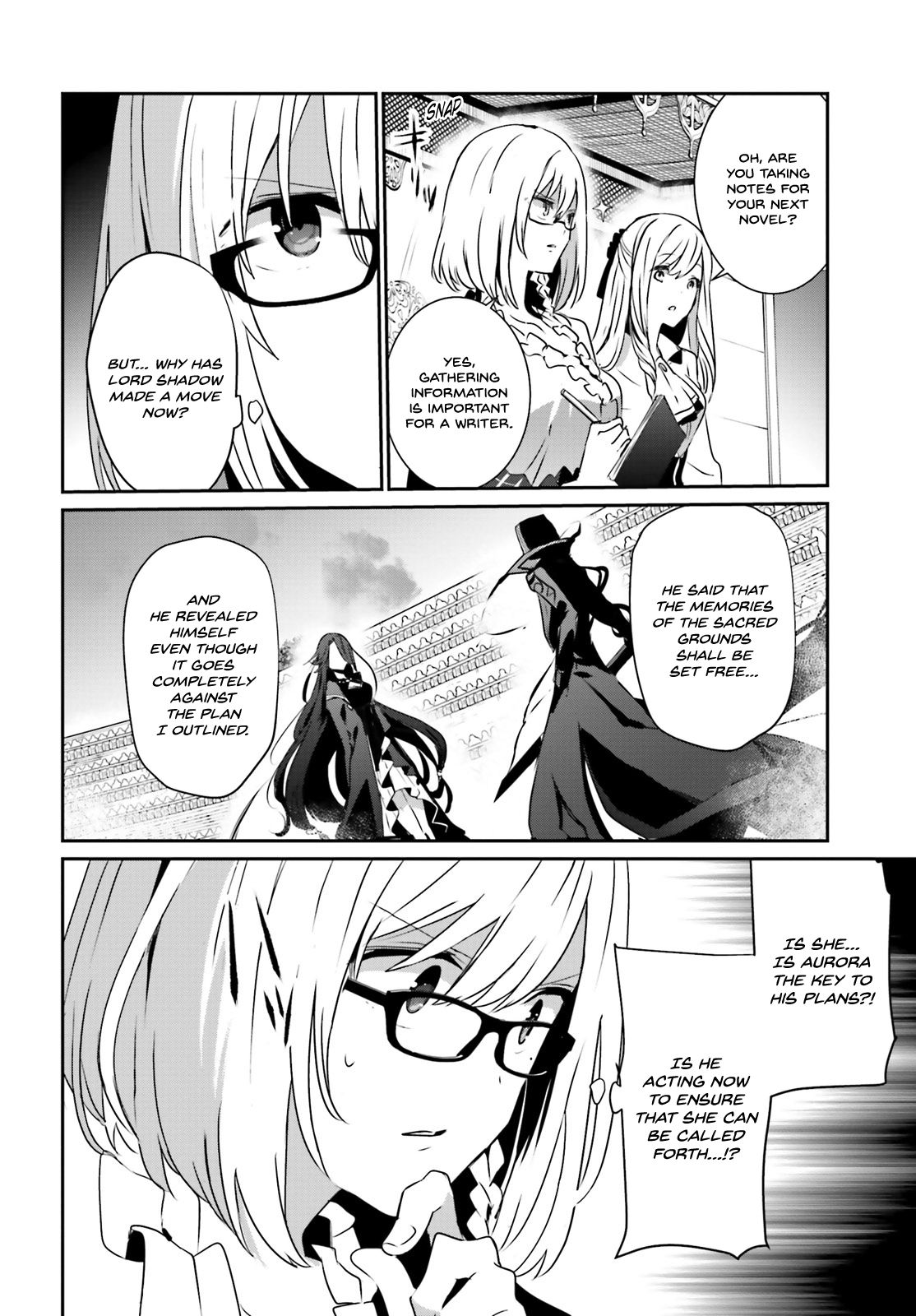 Read The Eminence in Shadow EN Manga Online