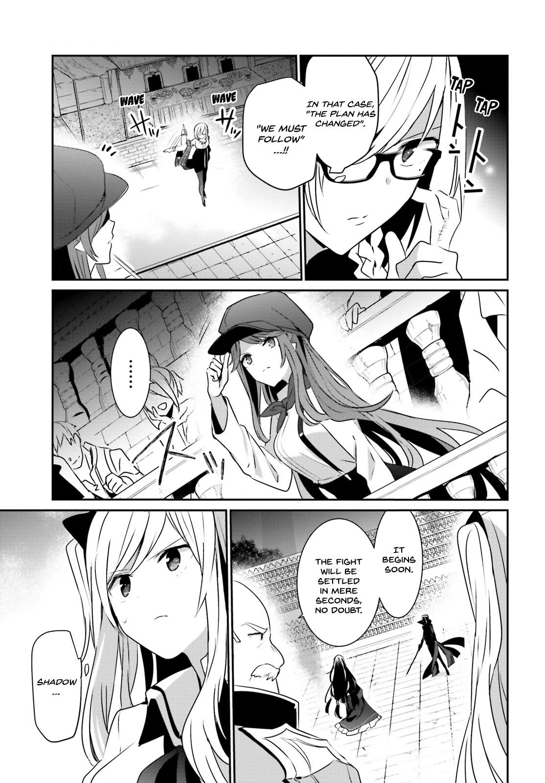 Read The Eminence in Shadow EN Manga Online