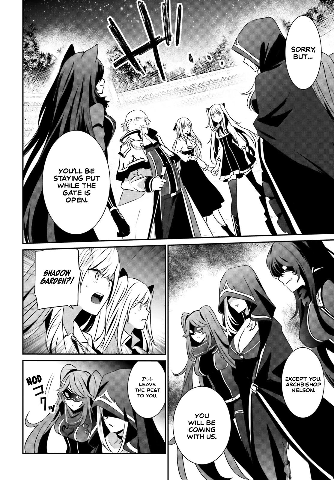 Read The Eminence in Shadow EN Manga Online