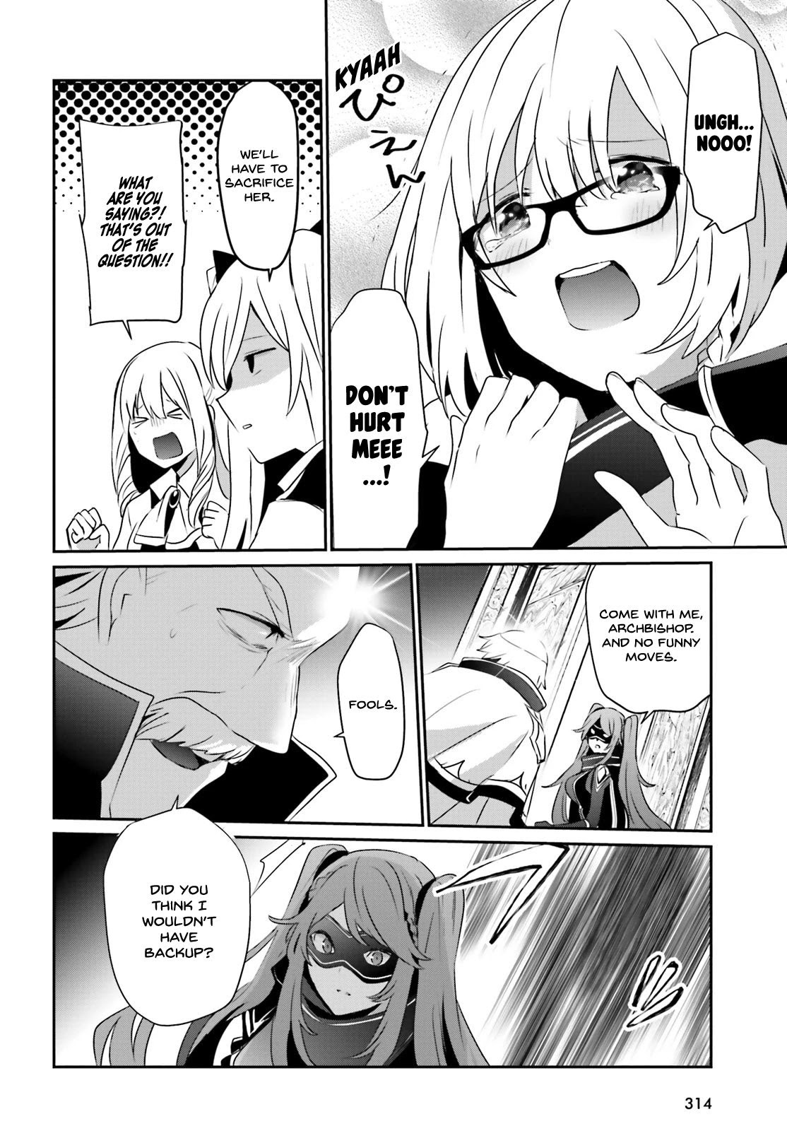 Read The Eminence in Shadow EN Manga Online
