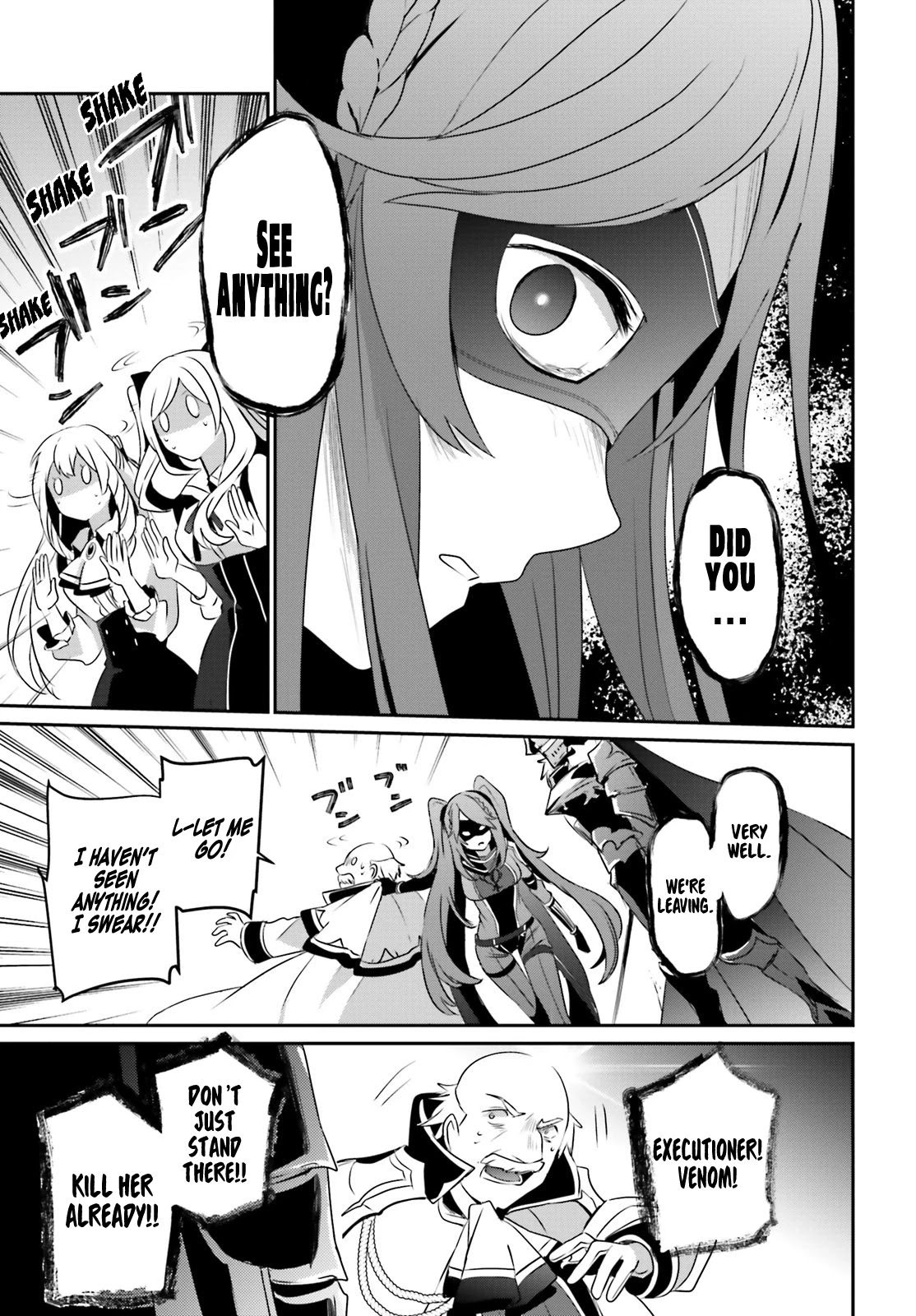 Read The Eminence in Shadow EN Manga Online