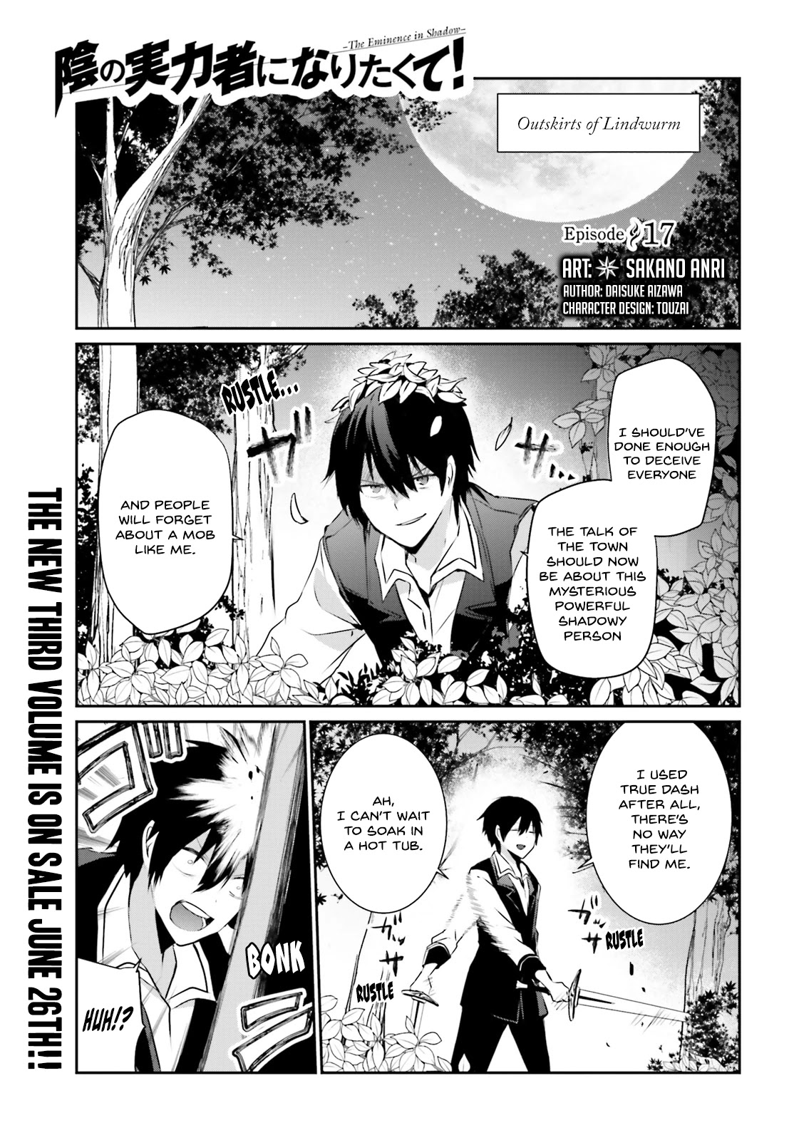 Read The Eminence in Shadow EN Manga Online