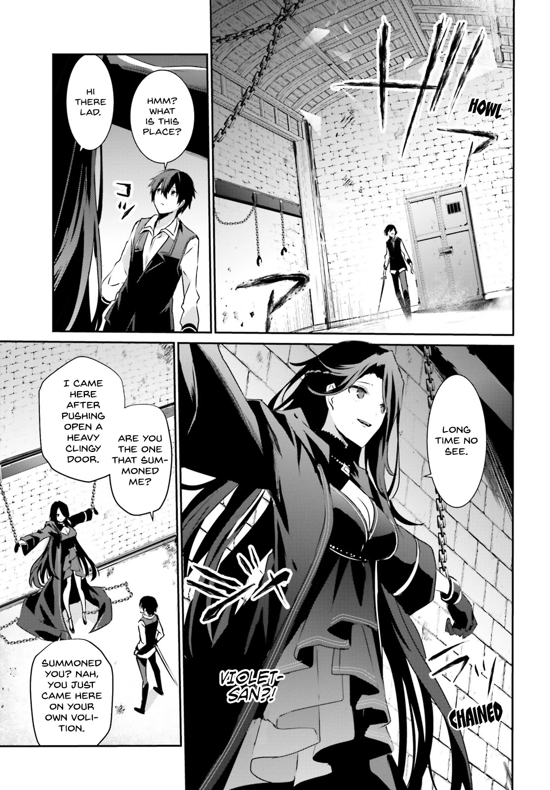 Read The Eminence in Shadow EN Manga Online