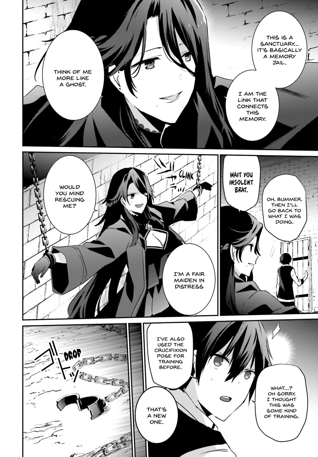 Read The Eminence in Shadow EN Manga Online