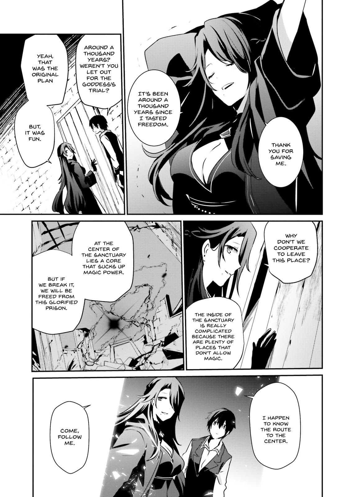 Read The Eminence in Shadow EN Manga Online