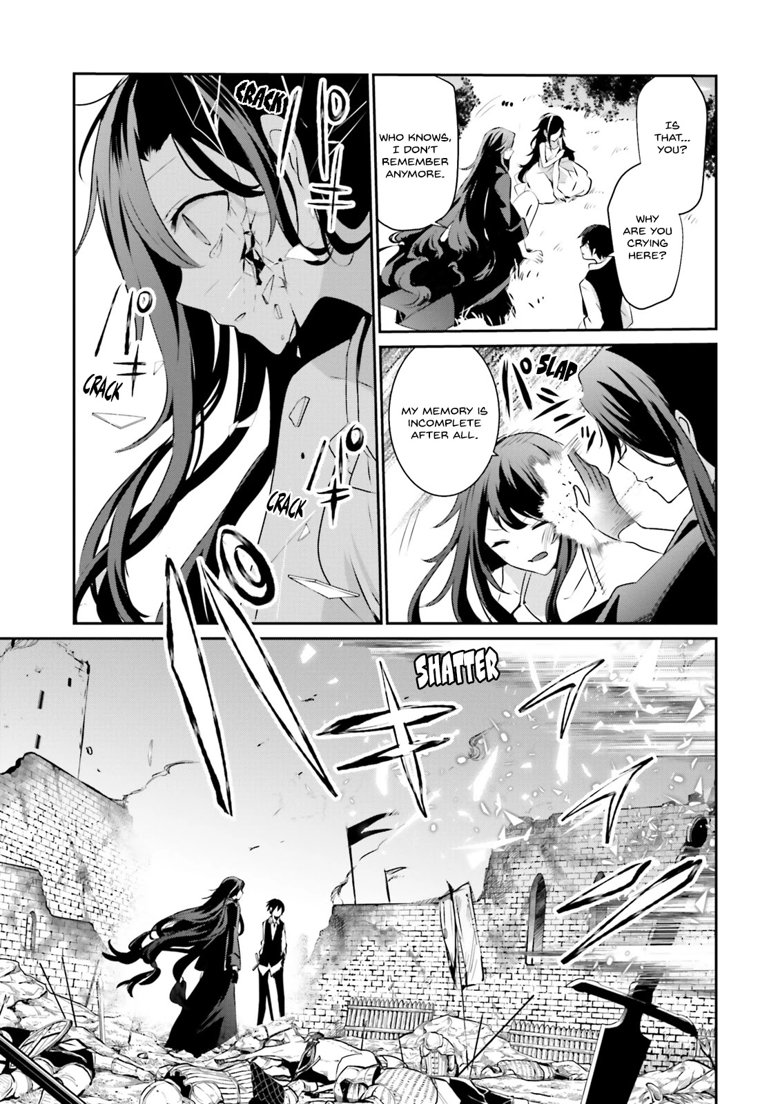 Read The Eminence in Shadow EN Manga Online