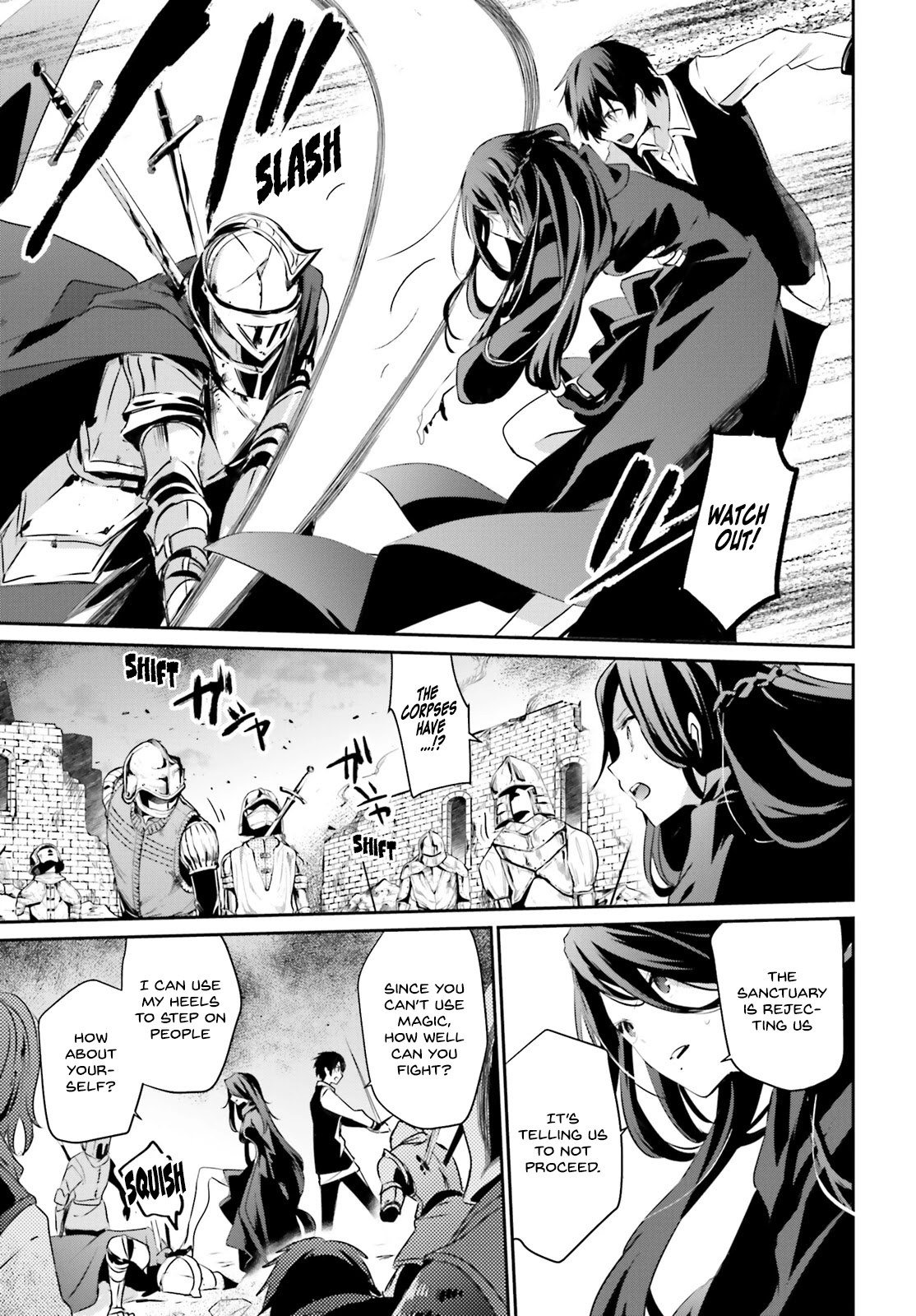 Read The Eminence in Shadow EN Manga Online