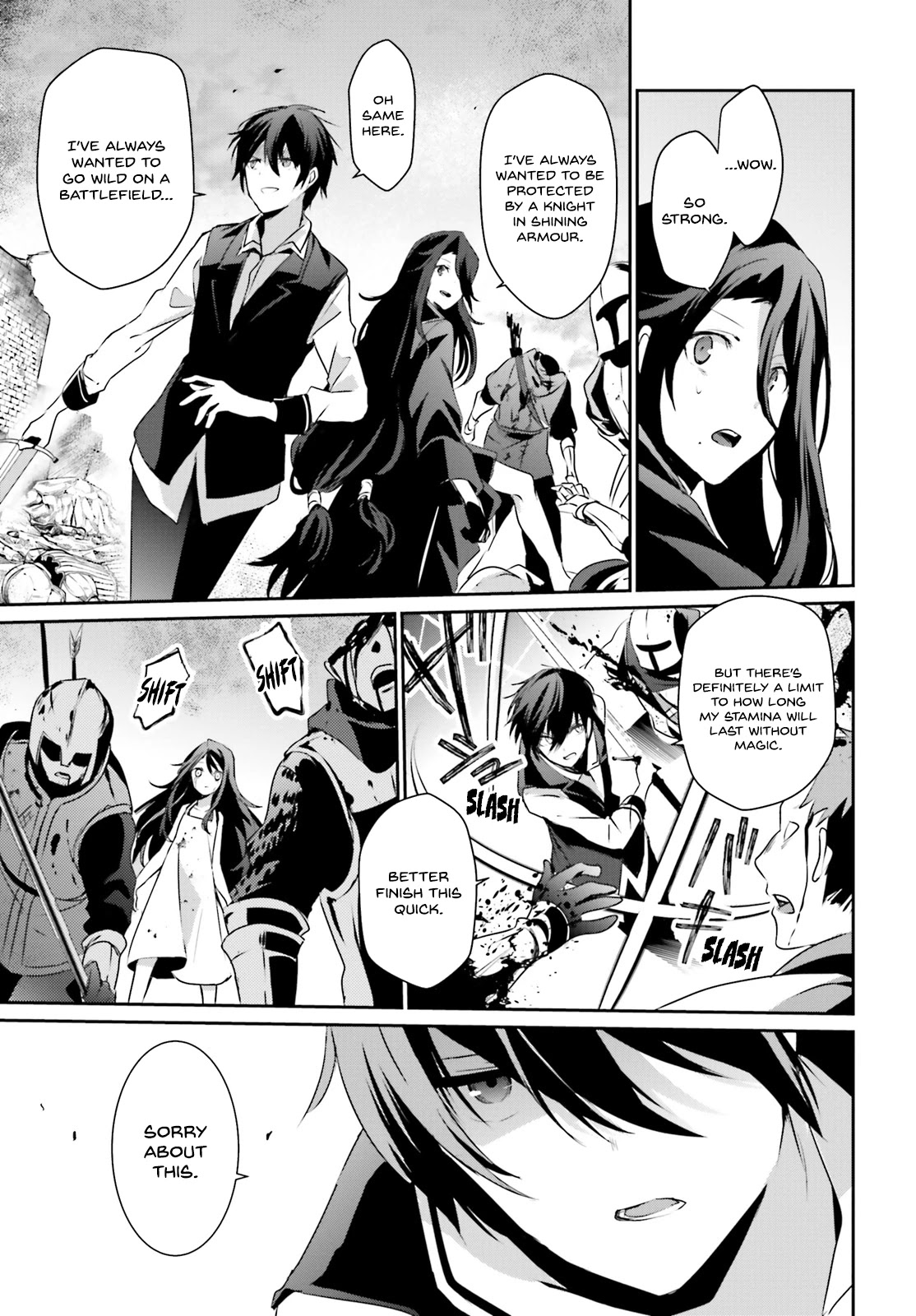 Read The Eminence in Shadow EN Manga Online