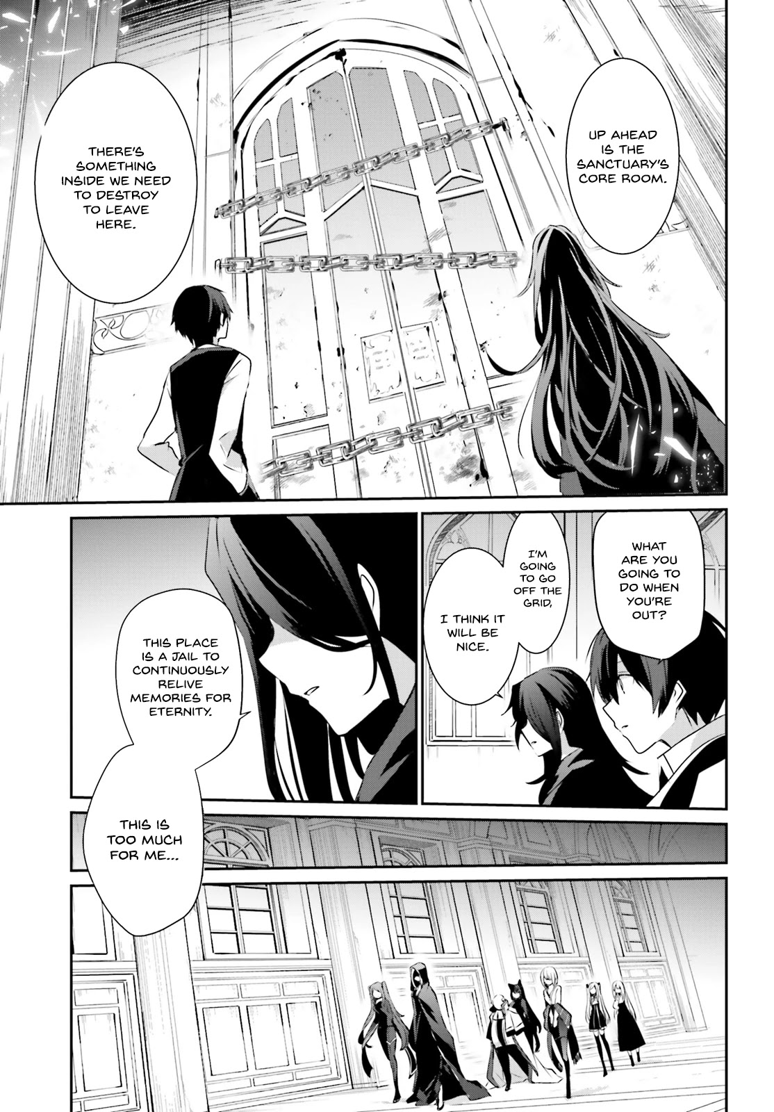 Read The Eminence in Shadow EN Manga Online