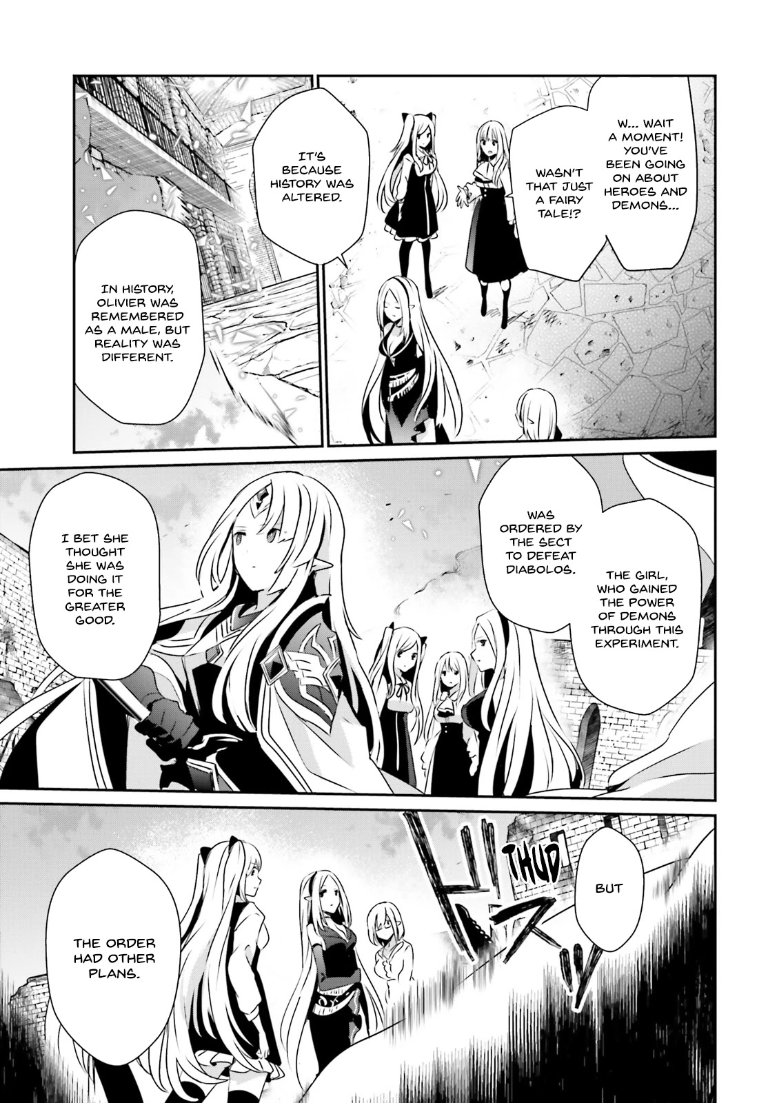 Read The Eminence in Shadow EN Manga Online