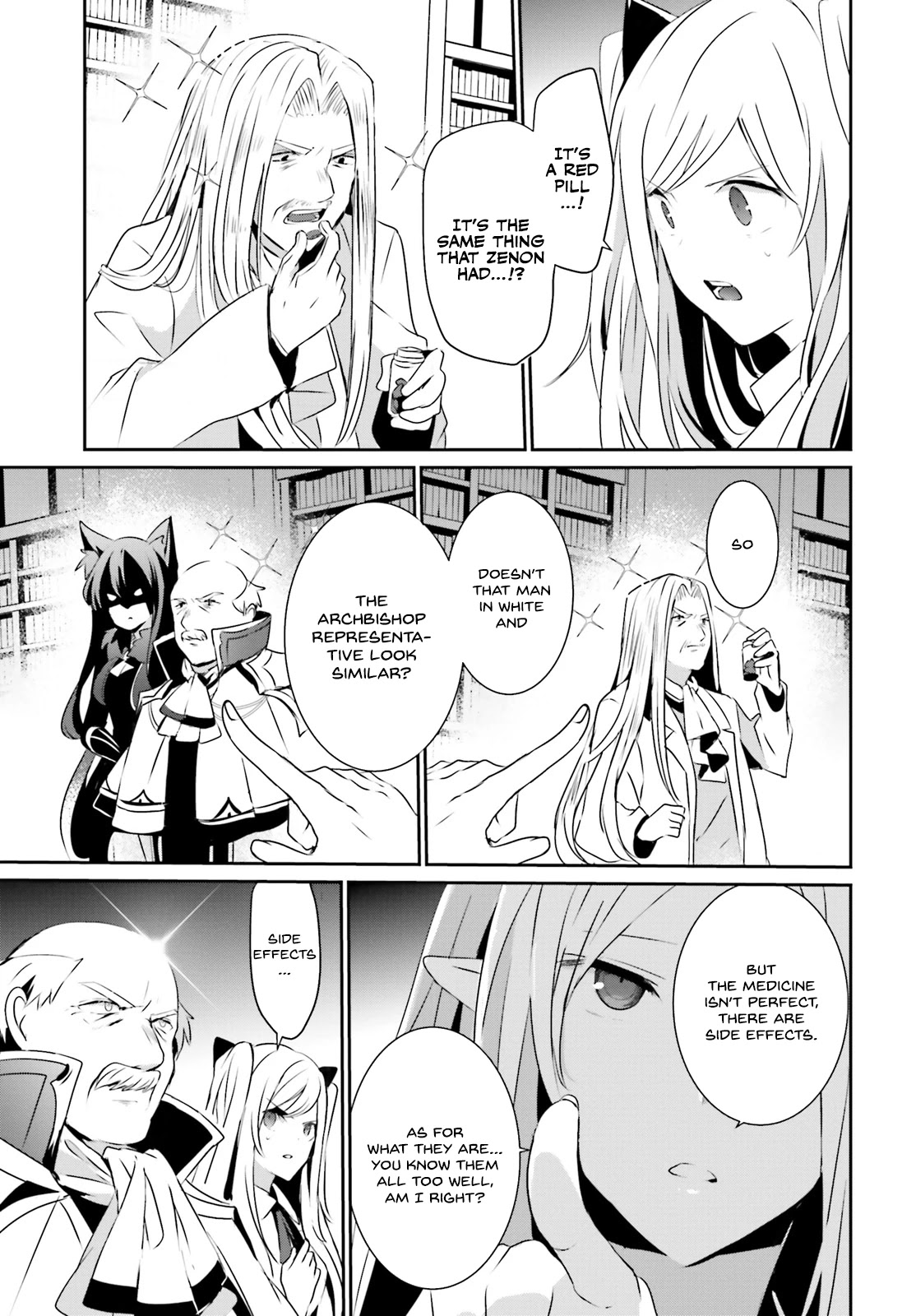 Read The Eminence in Shadow EN Manga Online