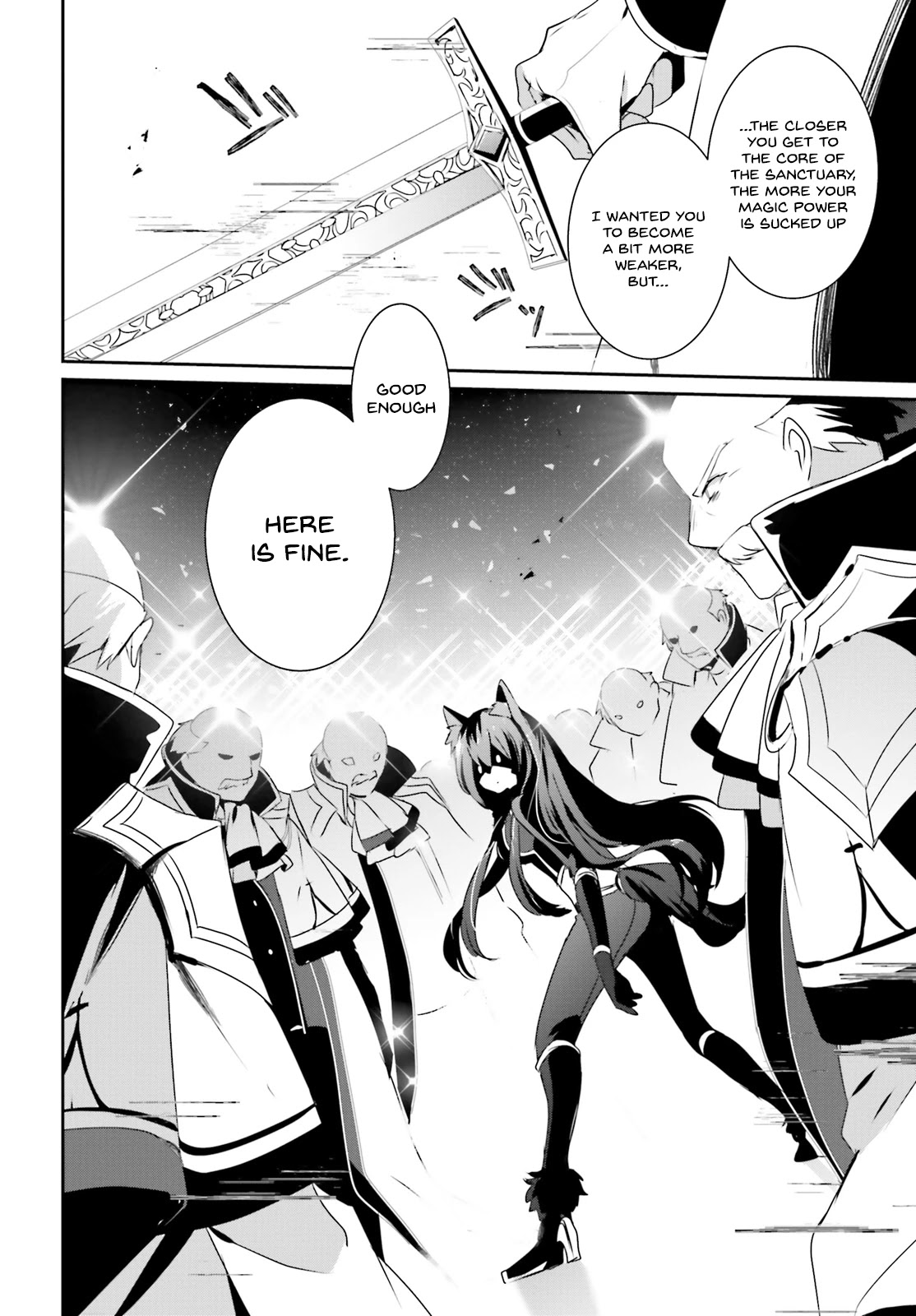 Read The Eminence in Shadow EN Manga Online