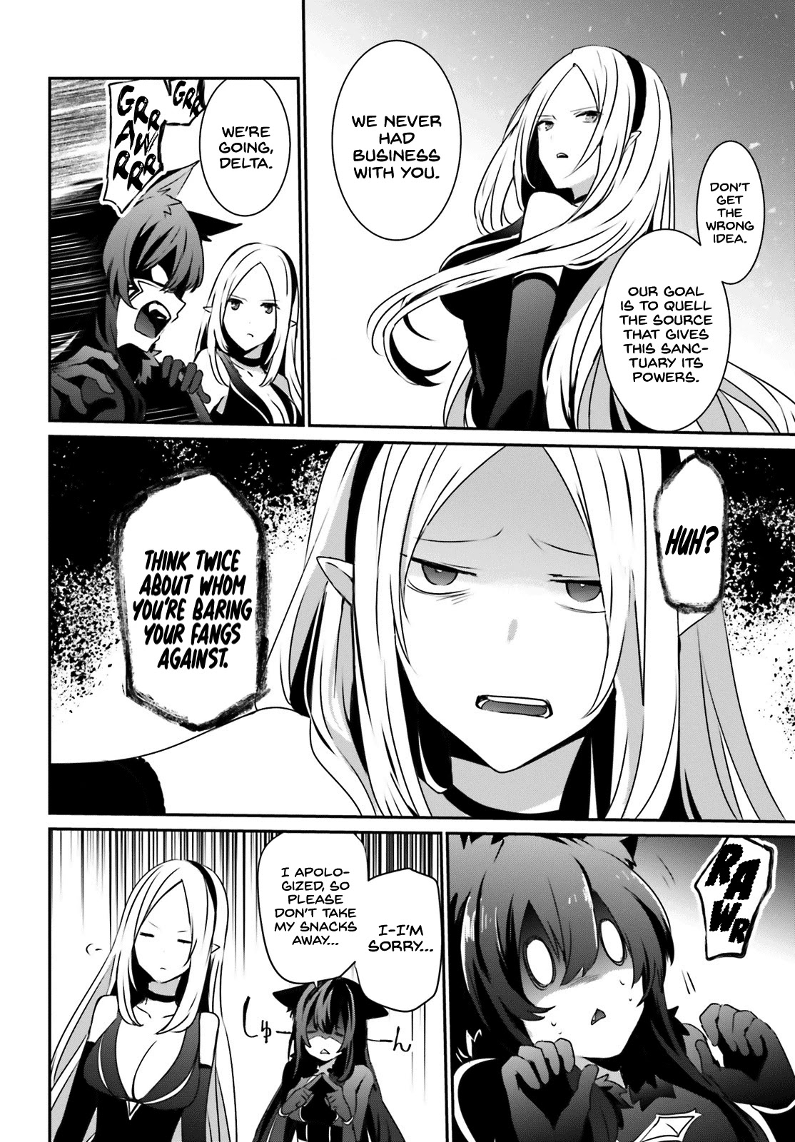 Read The Eminence in Shadow EN Manga Online