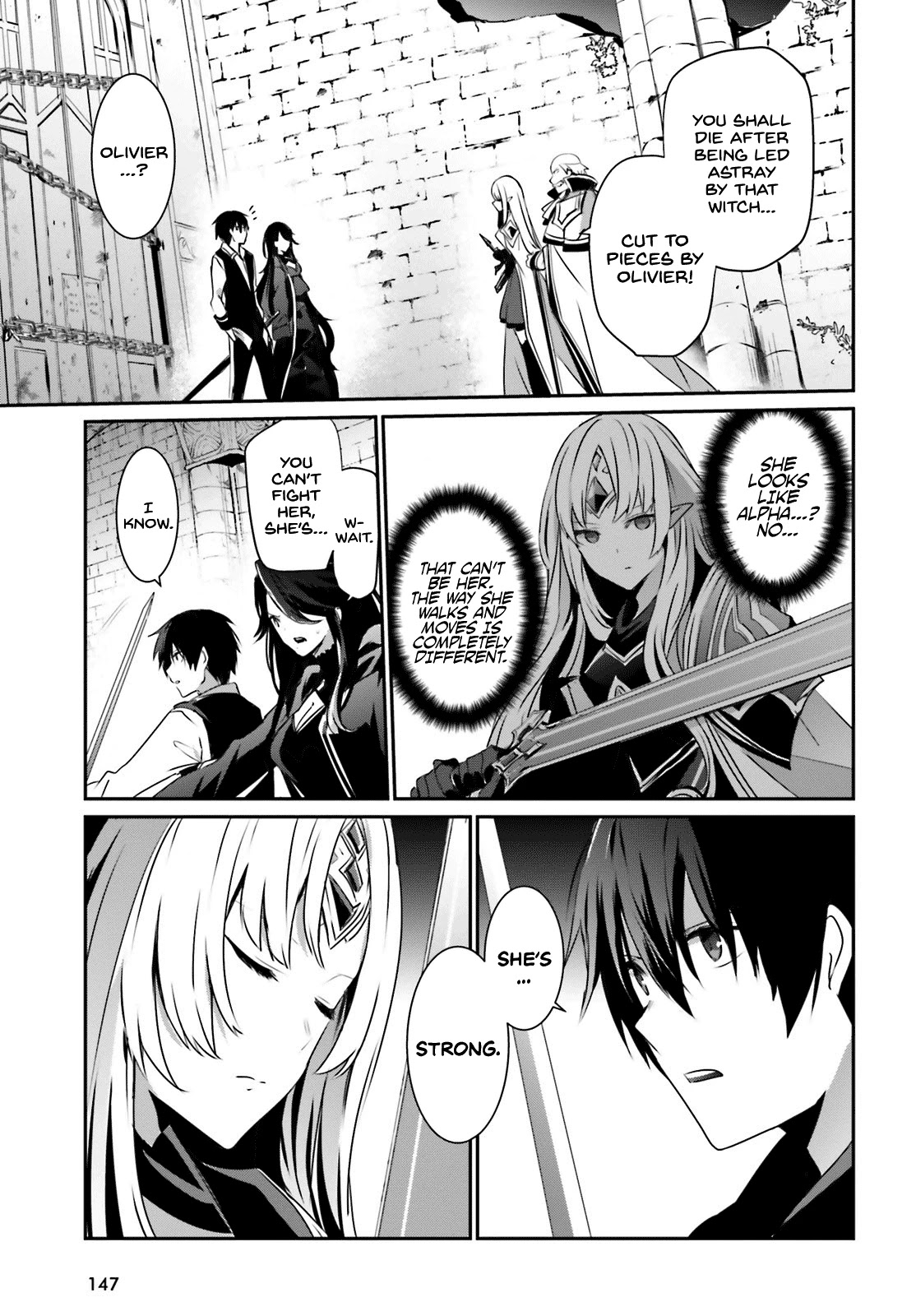Read The Eminence in Shadow EN Manga Online