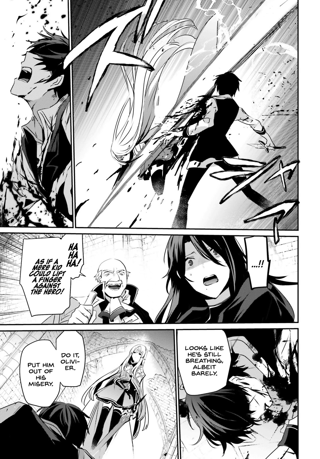 Read The Eminence in Shadow EN Manga Online