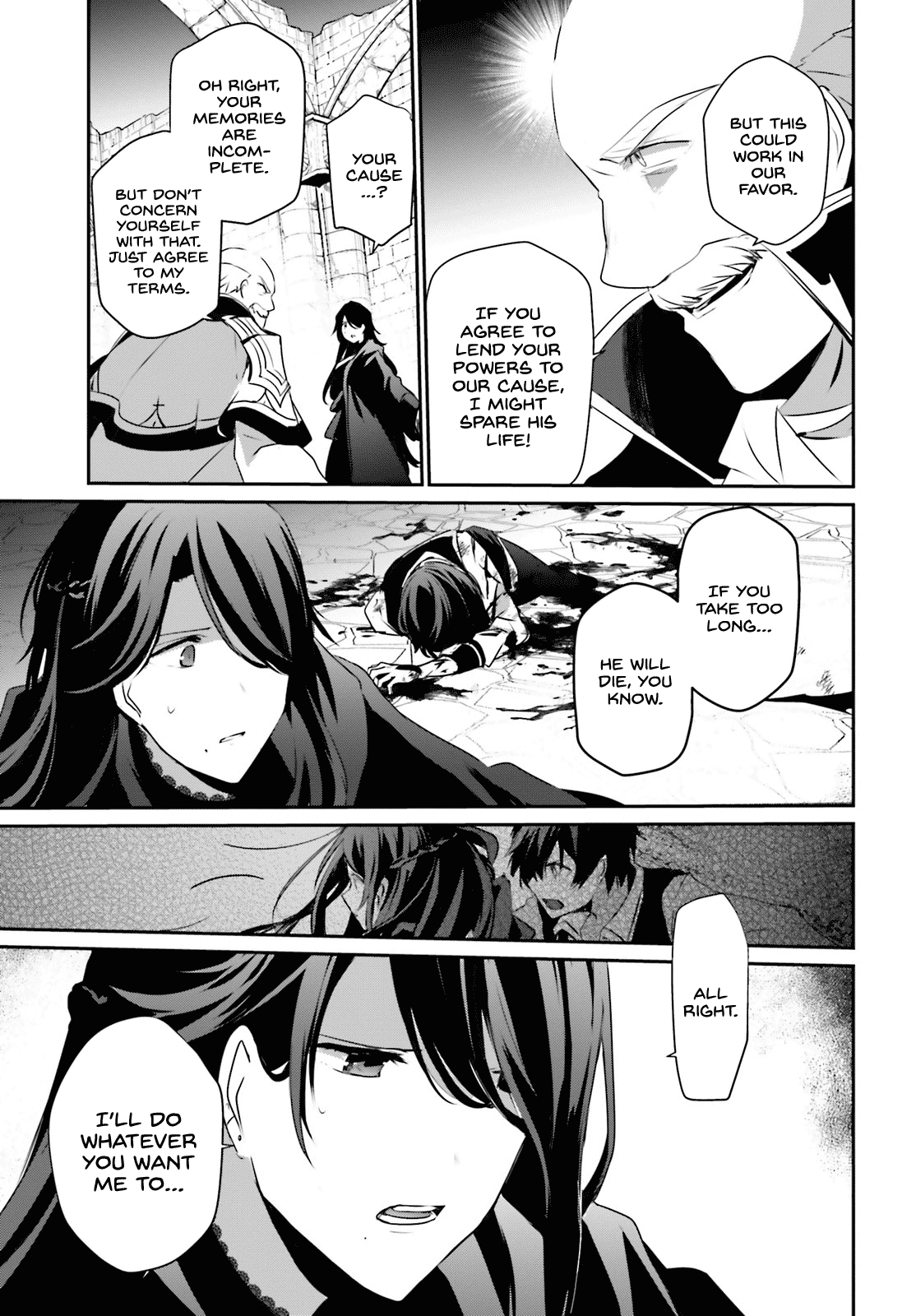 Read The Eminence in Shadow EN Manga Online