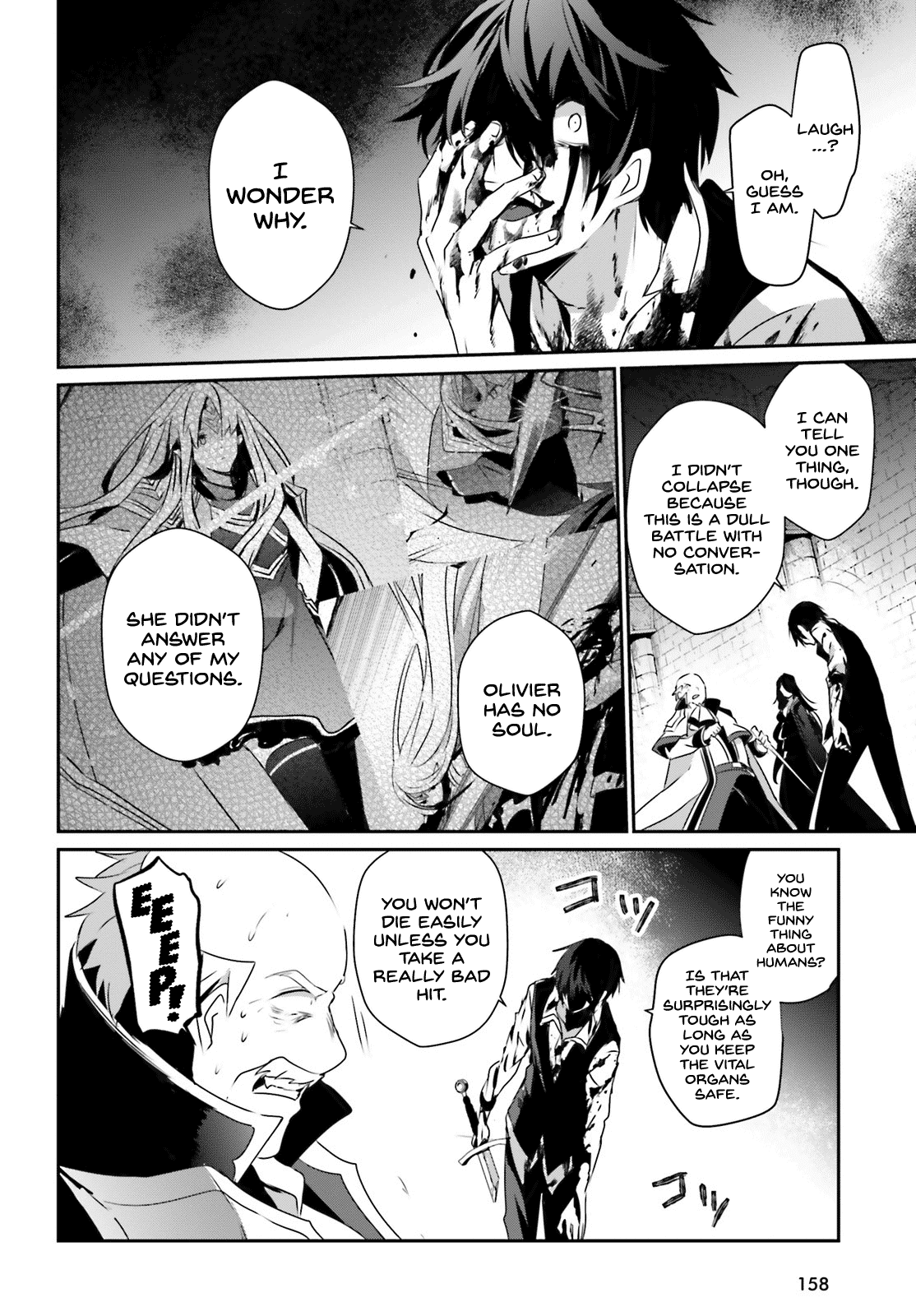 Read The Eminence in Shadow EN Manga Online