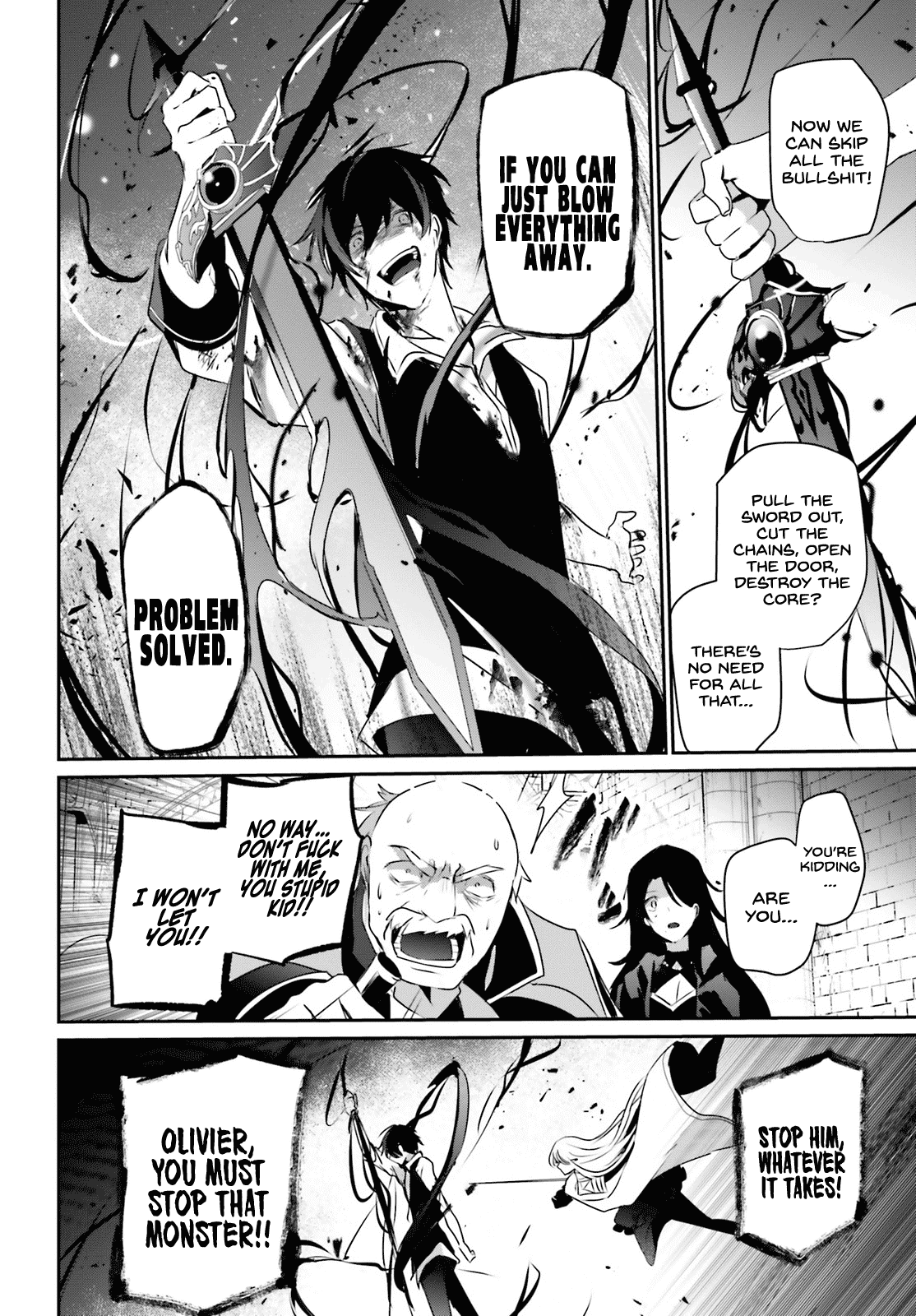 Read The Eminence in Shadow EN Manga Online