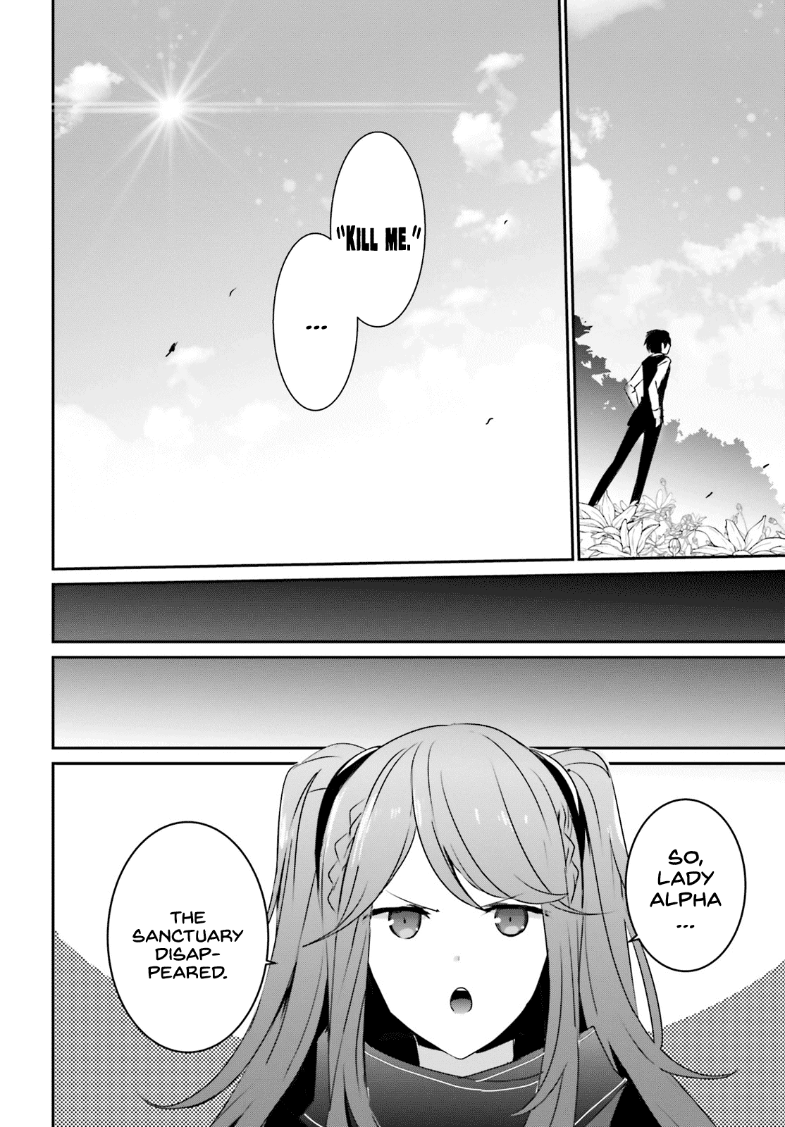 Read The Eminence in Shadow EN Manga Online