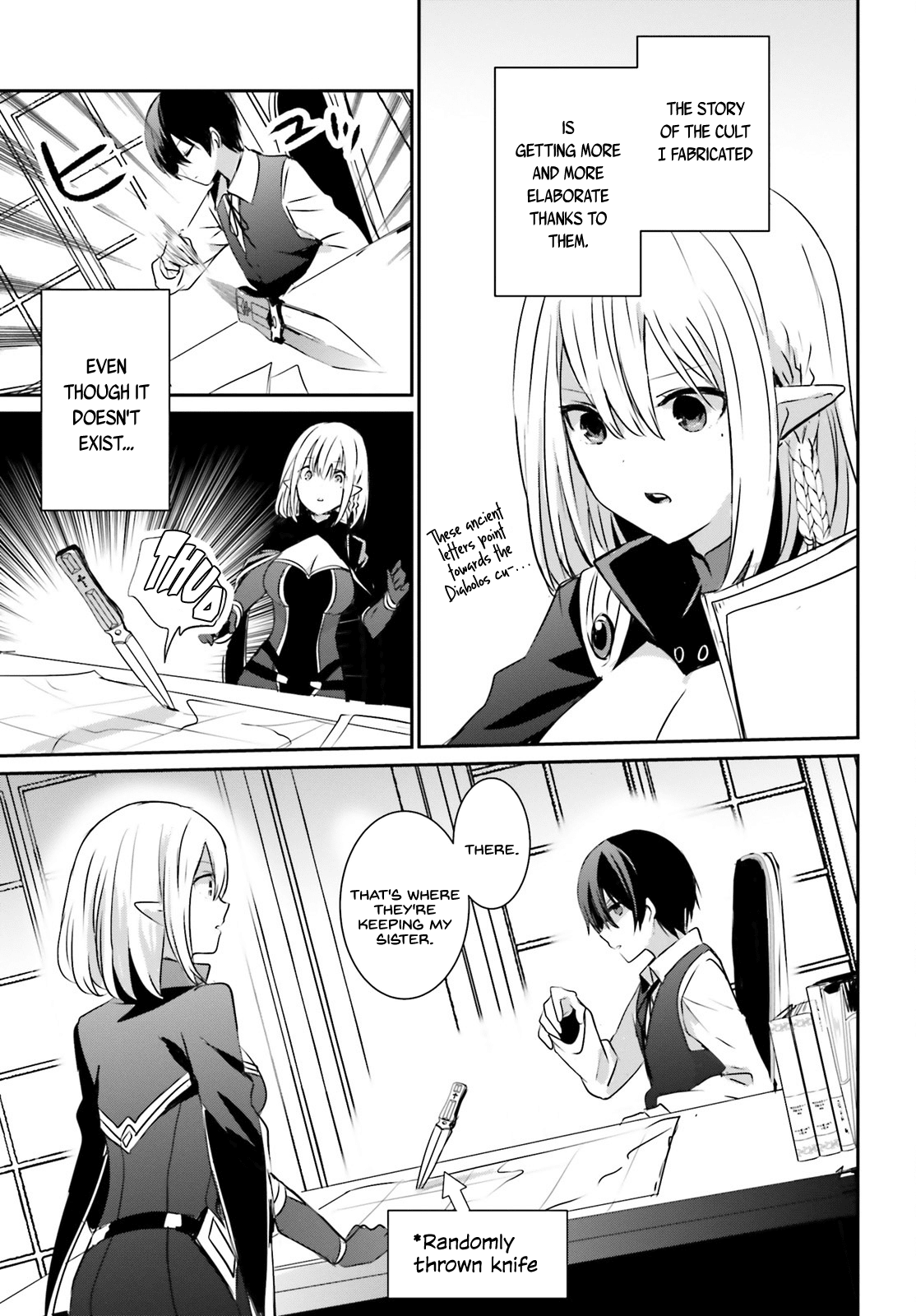 Read The Eminence in Shadow EN Manga Online