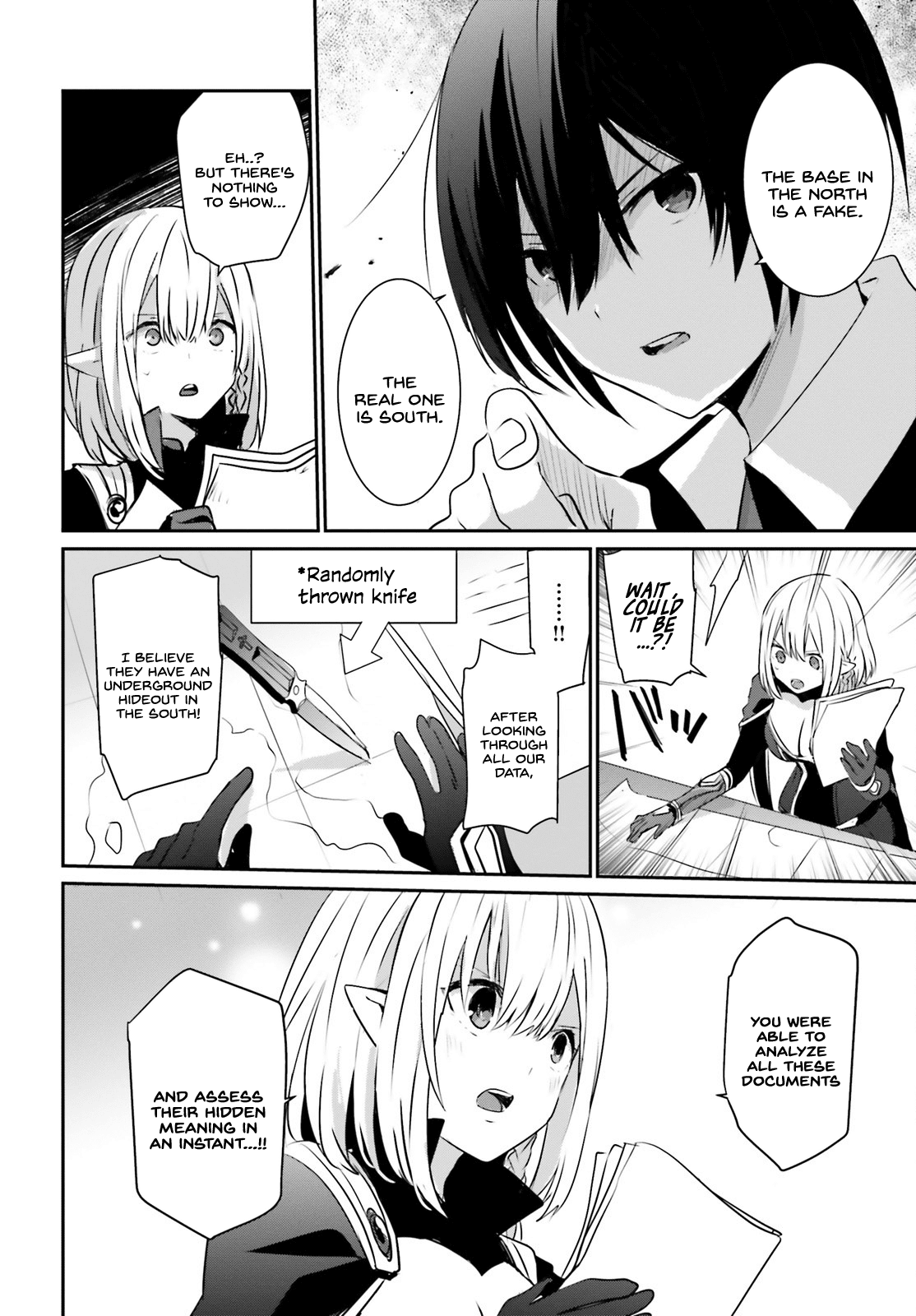 Read The Eminence in Shadow EN Manga Online