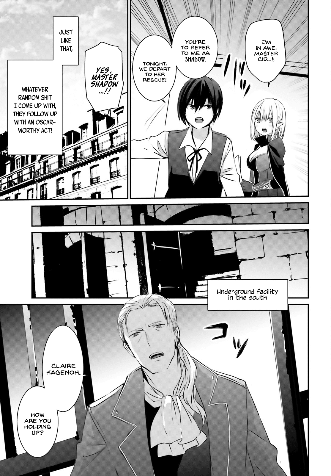 Read The Eminence in Shadow EN Manga Online