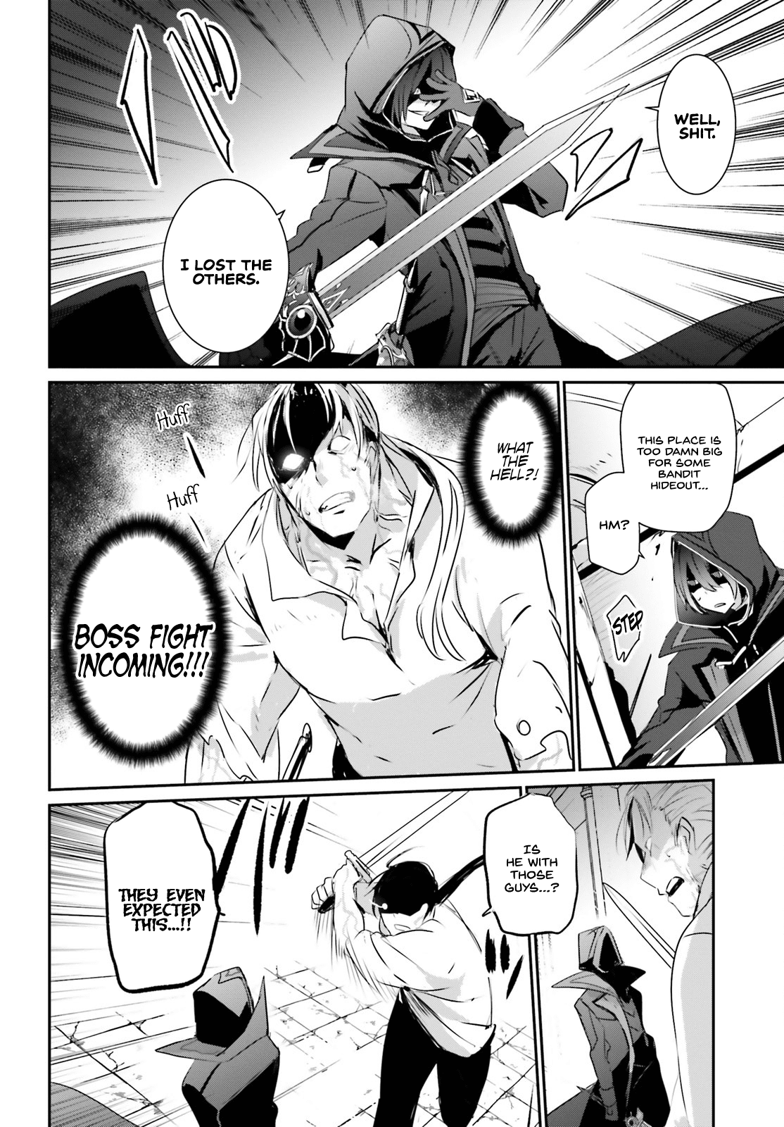 Read The Eminence in Shadow EN Manga Online