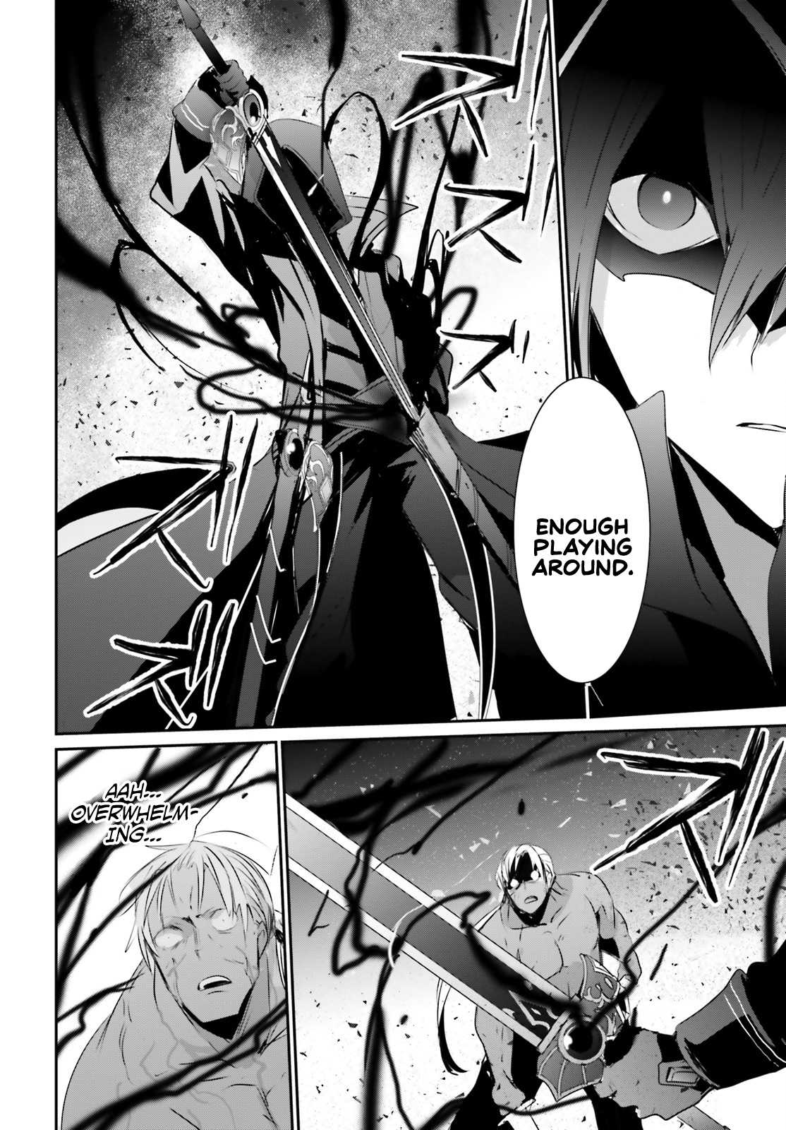 Read The Eminence in Shadow EN Manga Online