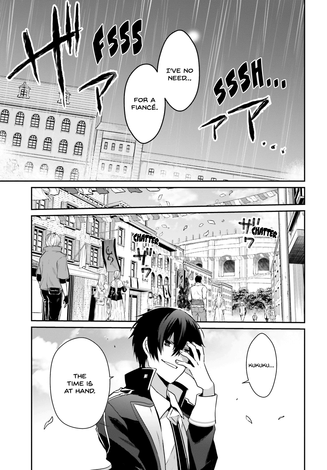 Read The Eminence in Shadow EN Manga Online