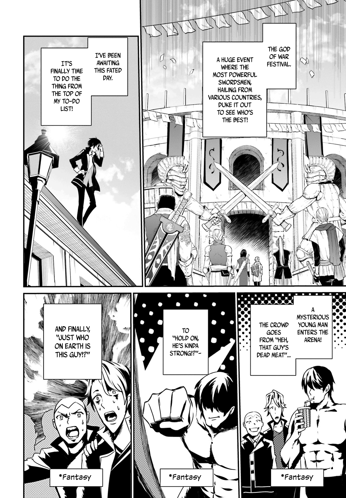 Read The Eminence in Shadow EN Manga Online