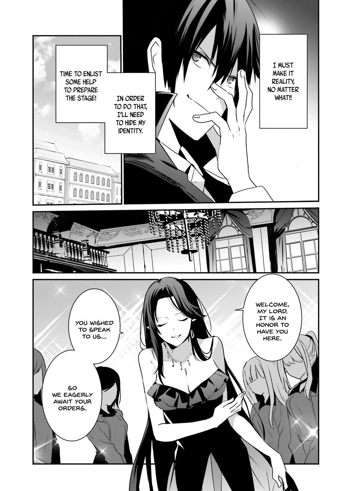 Read The Eminence in Shadow EN Manga Online