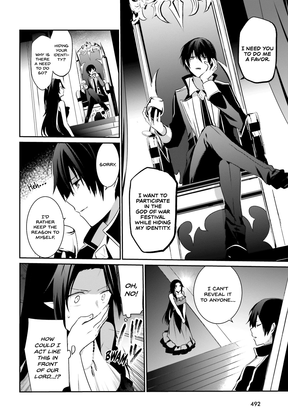 Read The Eminence in Shadow EN Manga Online